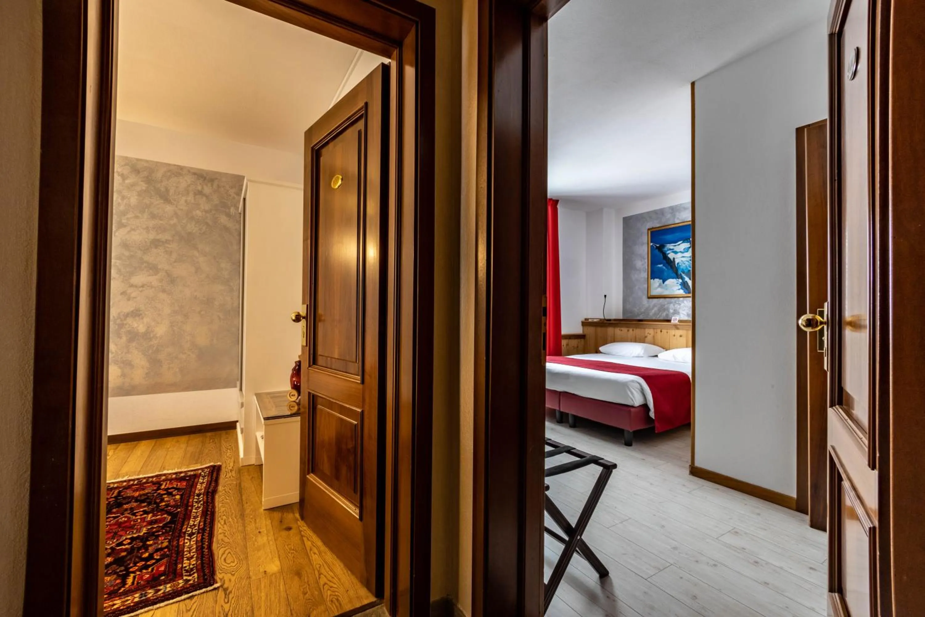 Bedroom, Bed in Hotel & Restaurant Le Charaban