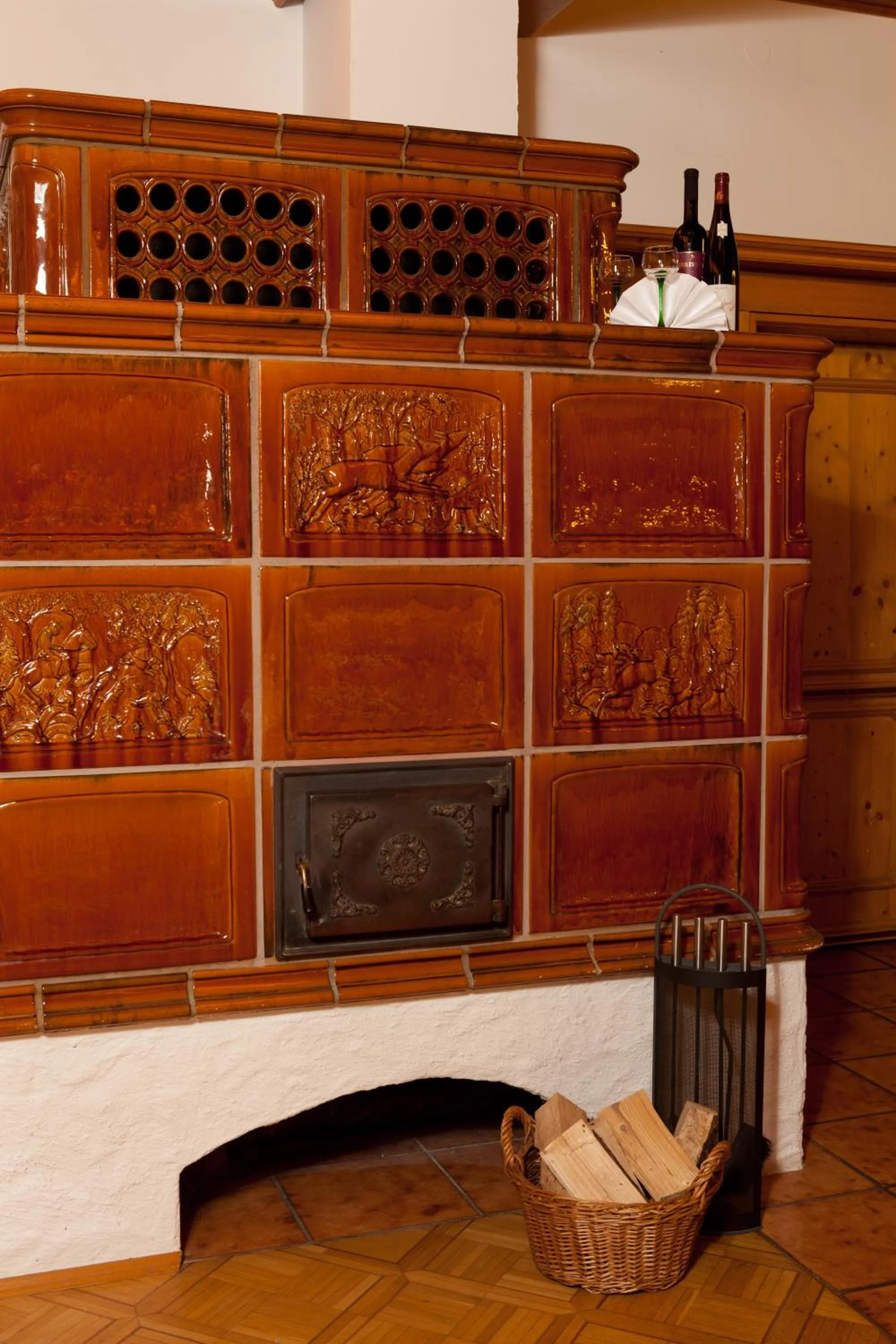 Decorative detail in Alemannenhof