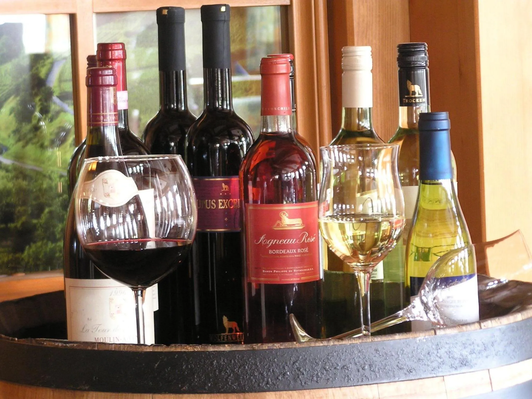 Food and drinks in Alemannenhof