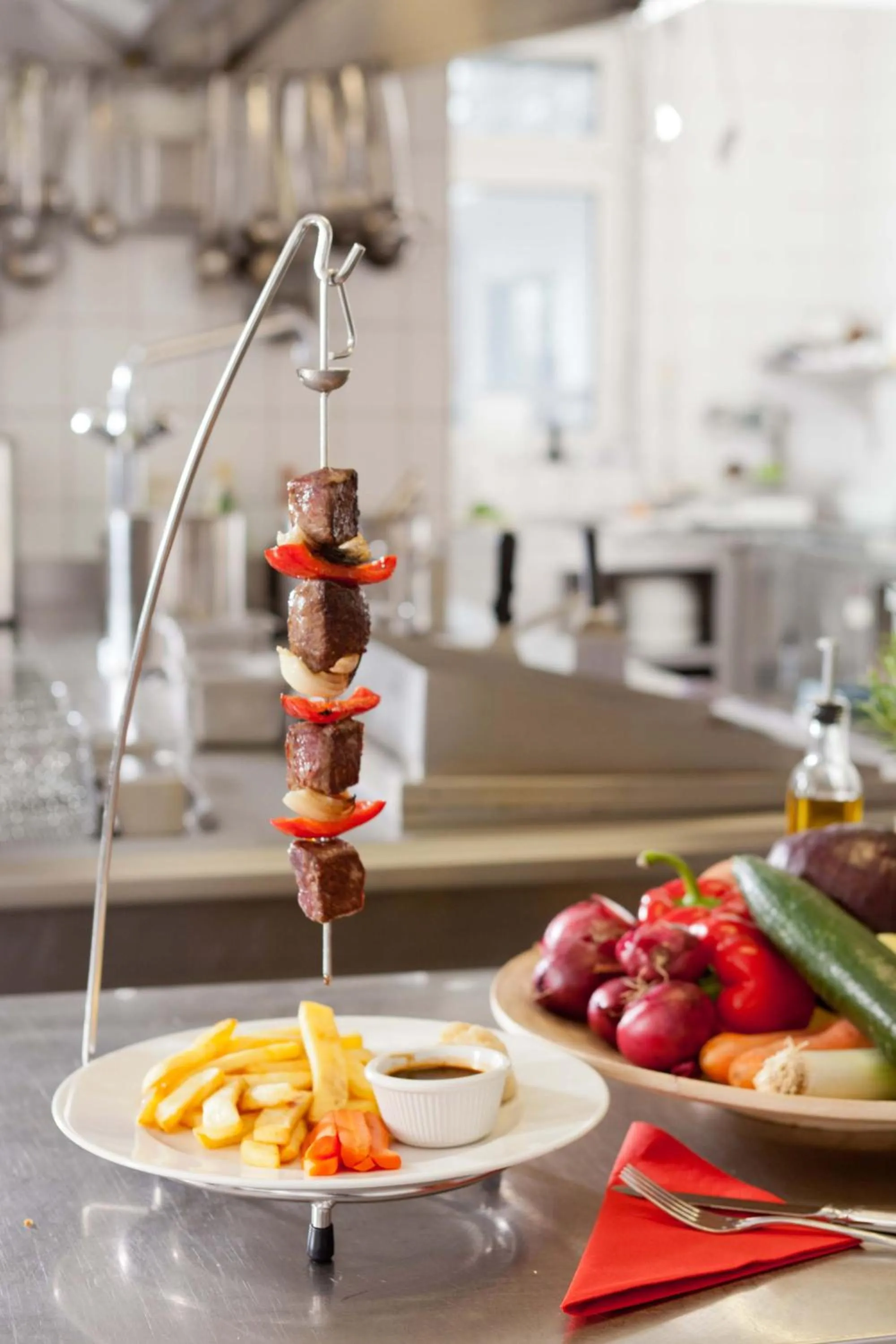 Food close-up in Alemannenhof