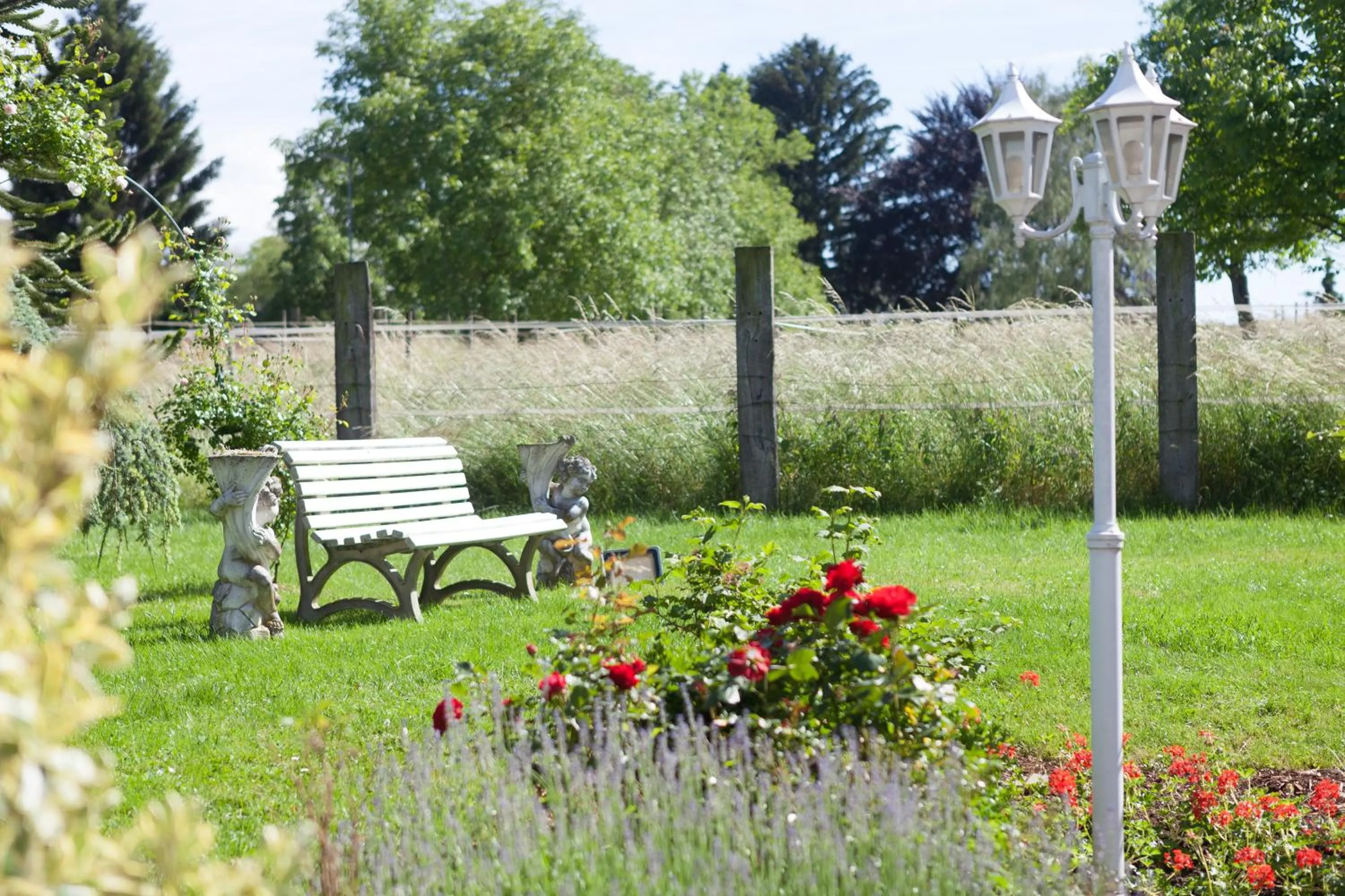 Garden in Alemannenhof