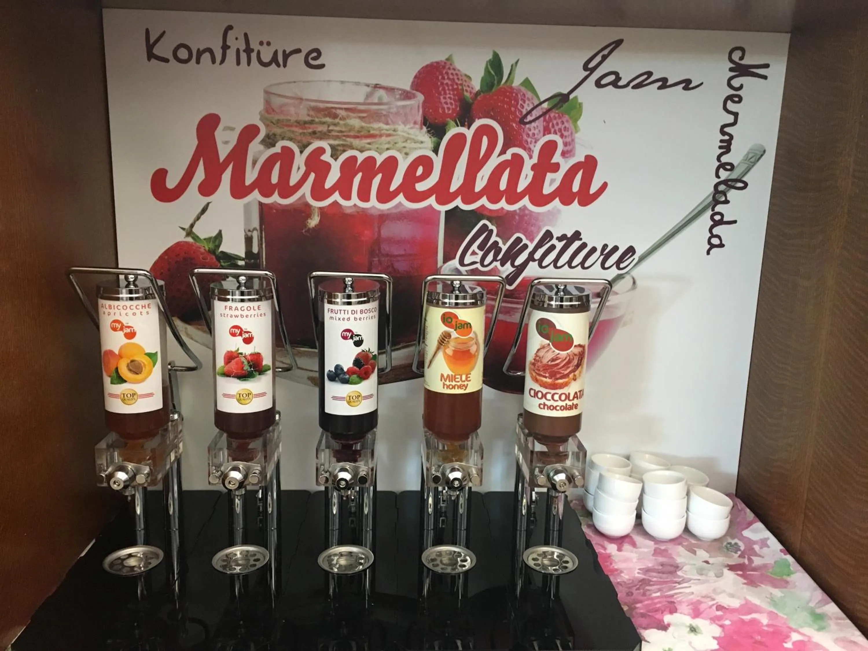 Breakfast in Albergo Visconti