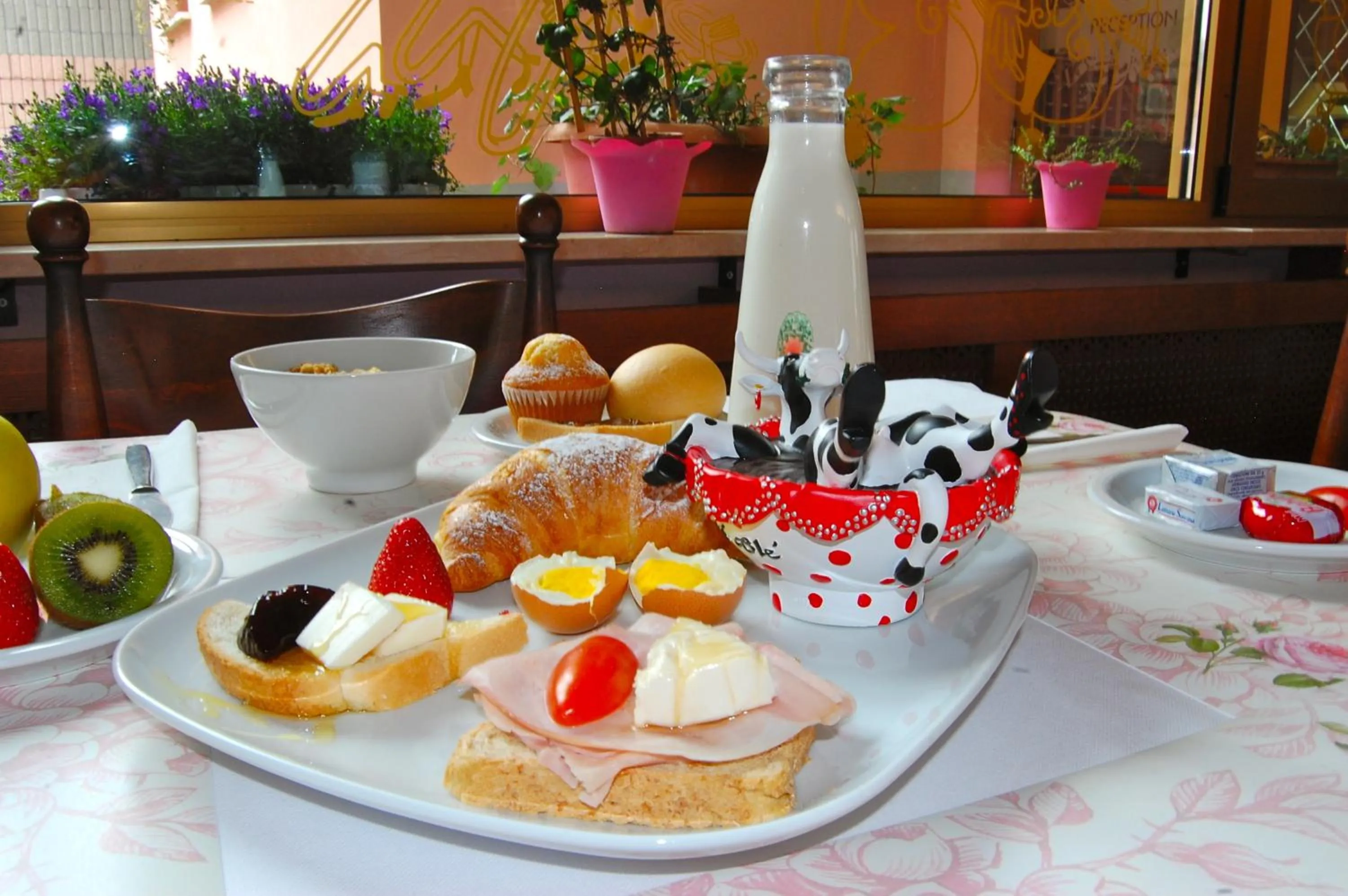 Food in Albergo Visconti