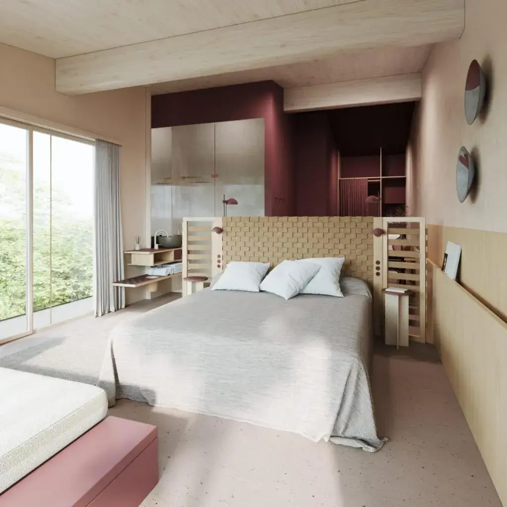 Luxury Quadruple Room in Haus Zirngast Luxury Quadruple Room in Haus Zirngast