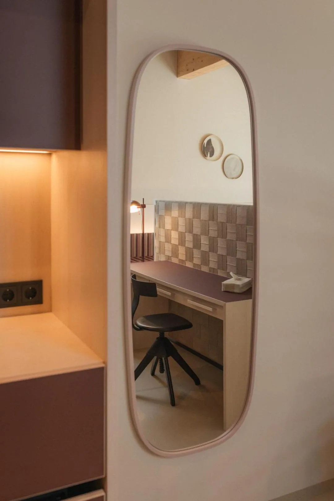 Decorative detail in Haus Zirngast