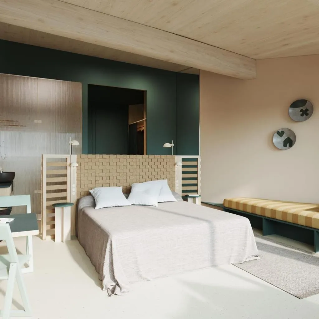 Bed in Haus Zirngast