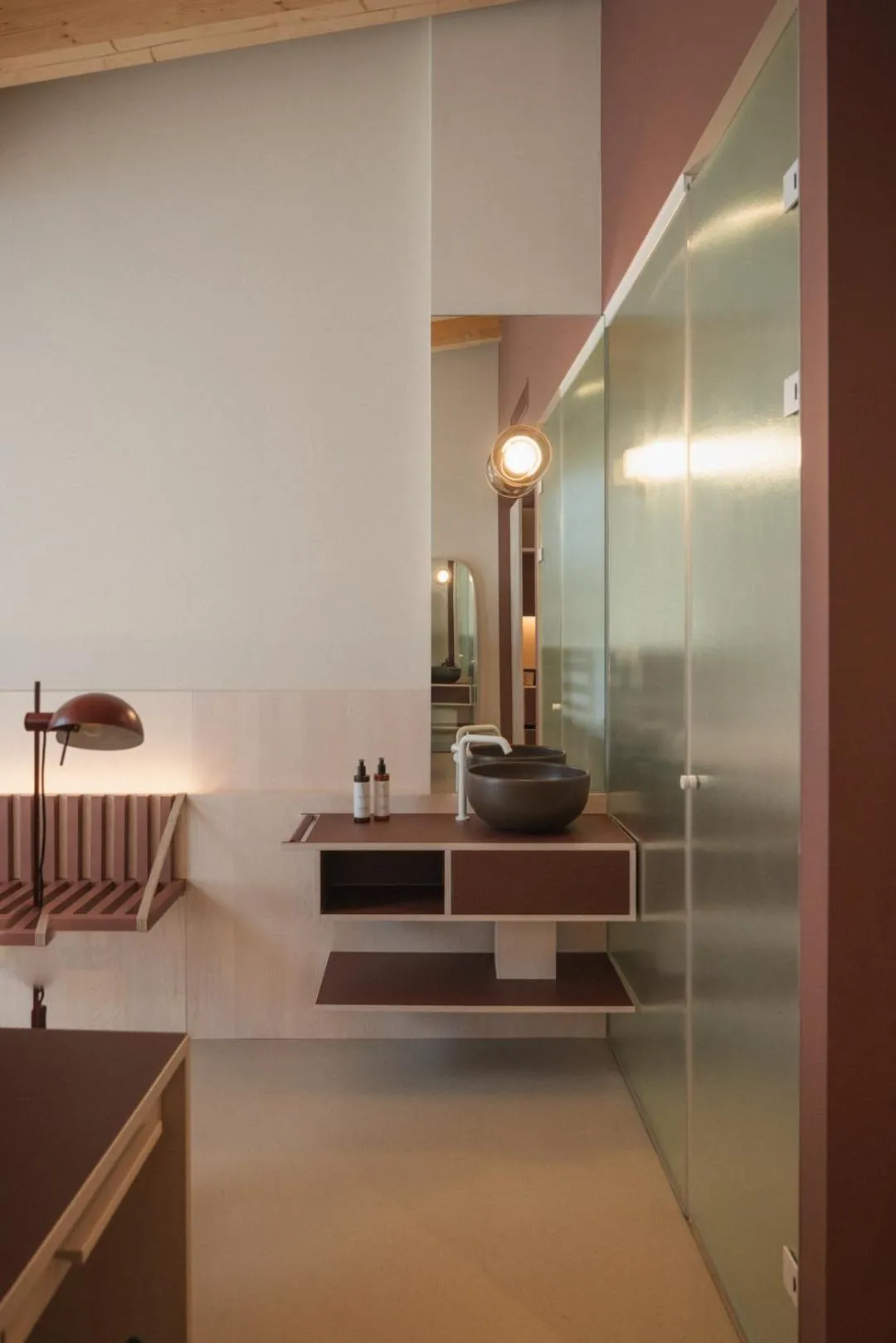 Bathroom in Haus Zirngast