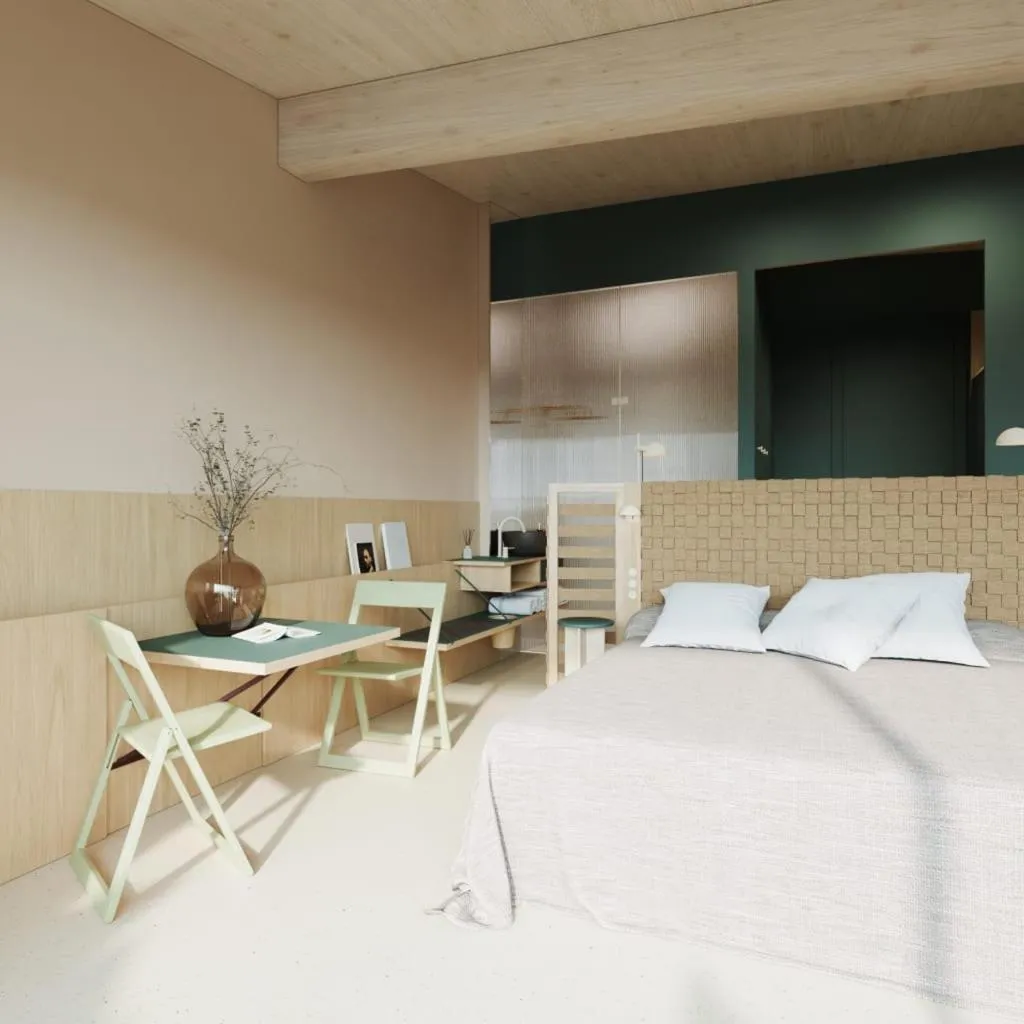 Bed in Haus Zirngast