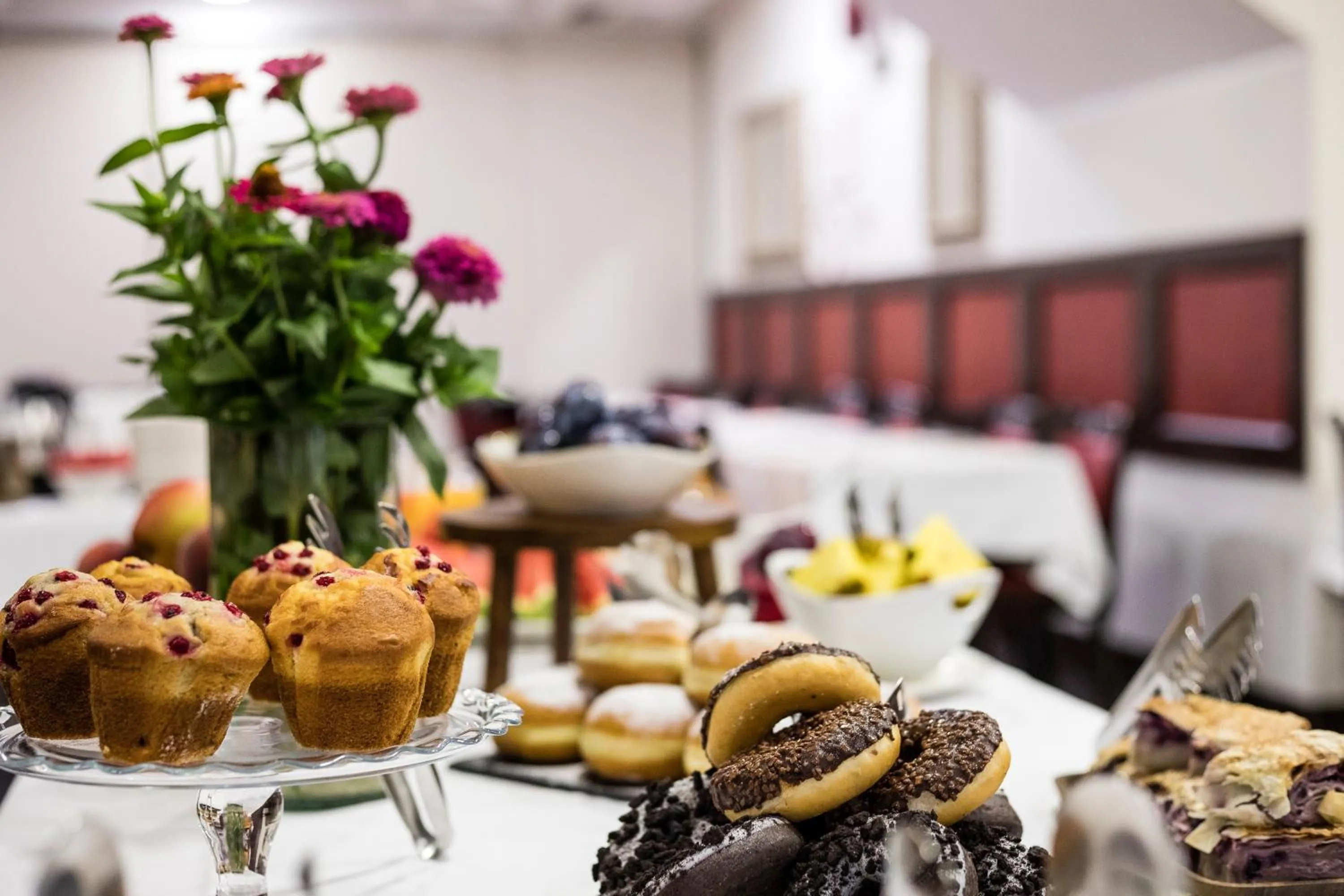 Property building in Hotel Mangart