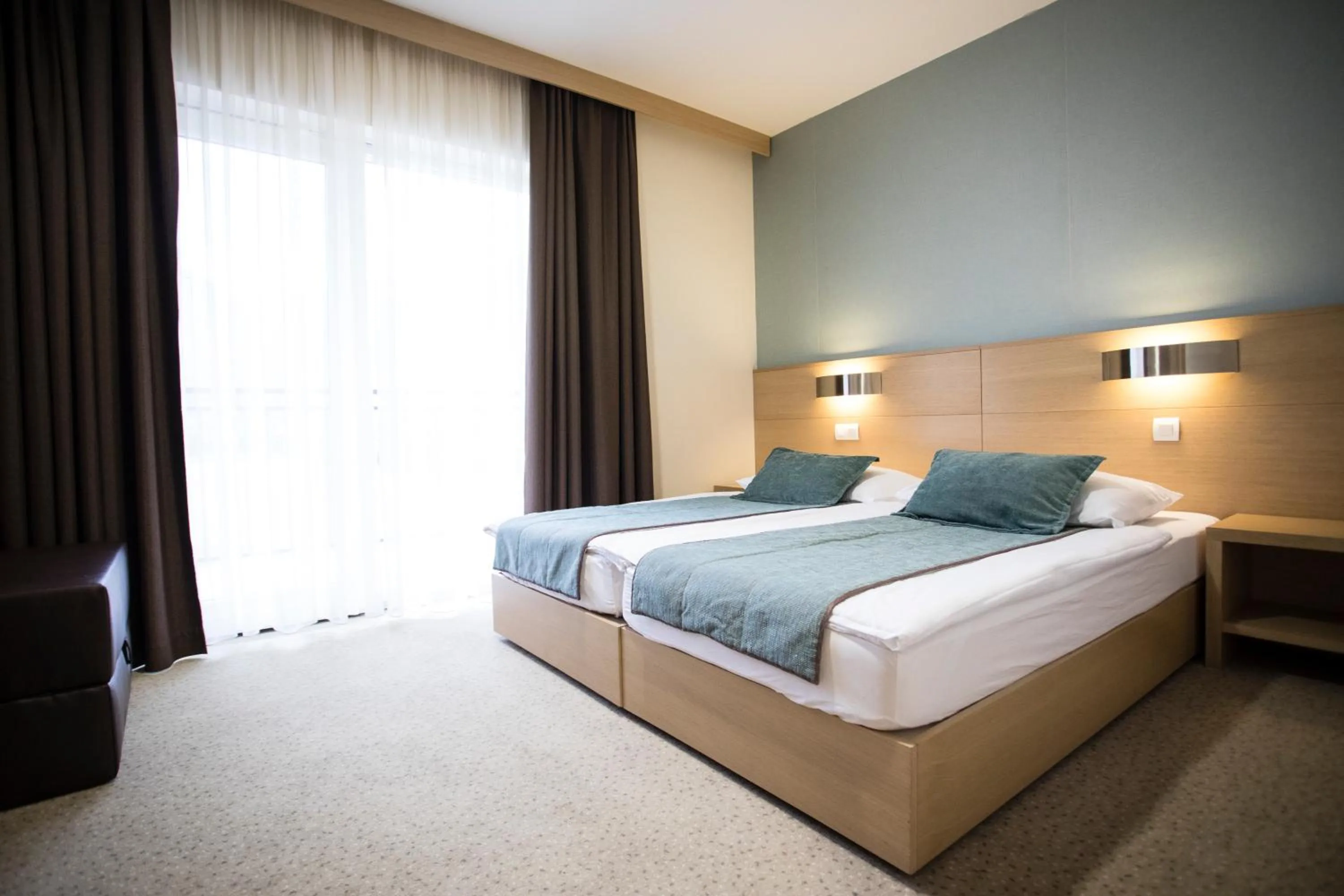 Photo of the whole room, Bed in Hotel Mangart