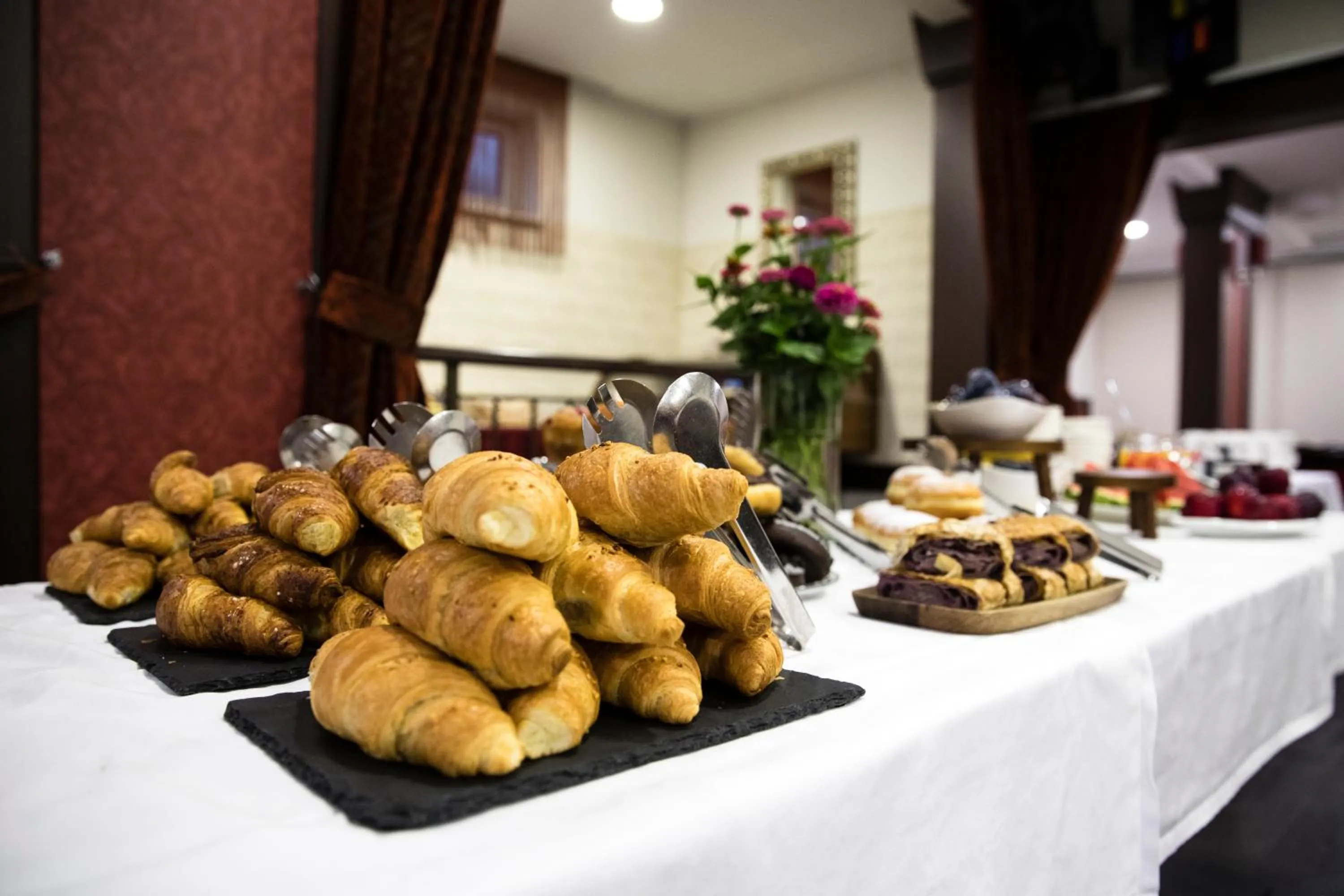 Breakfast in Hotel Mangart