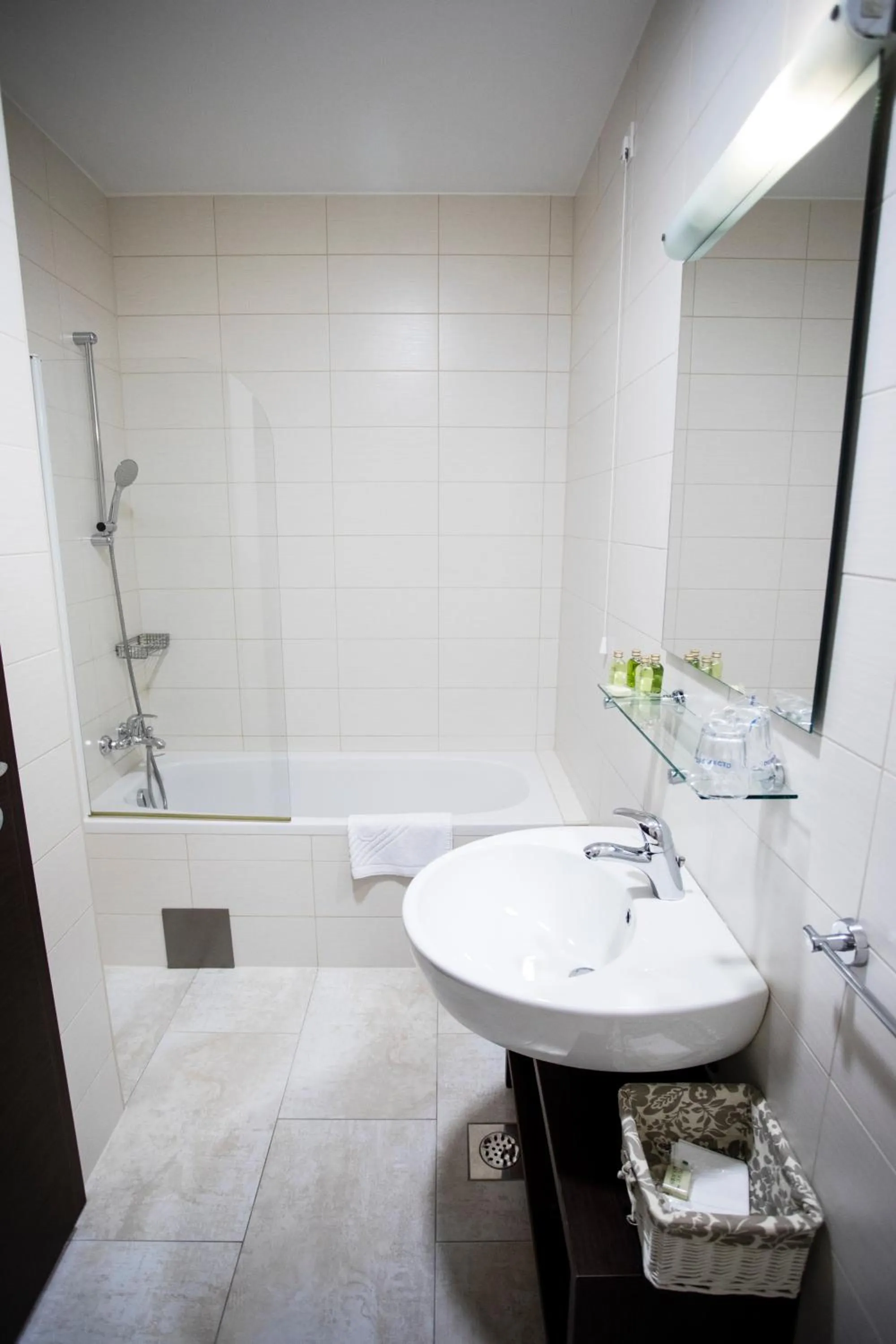 Toilet in Hotel Mangart