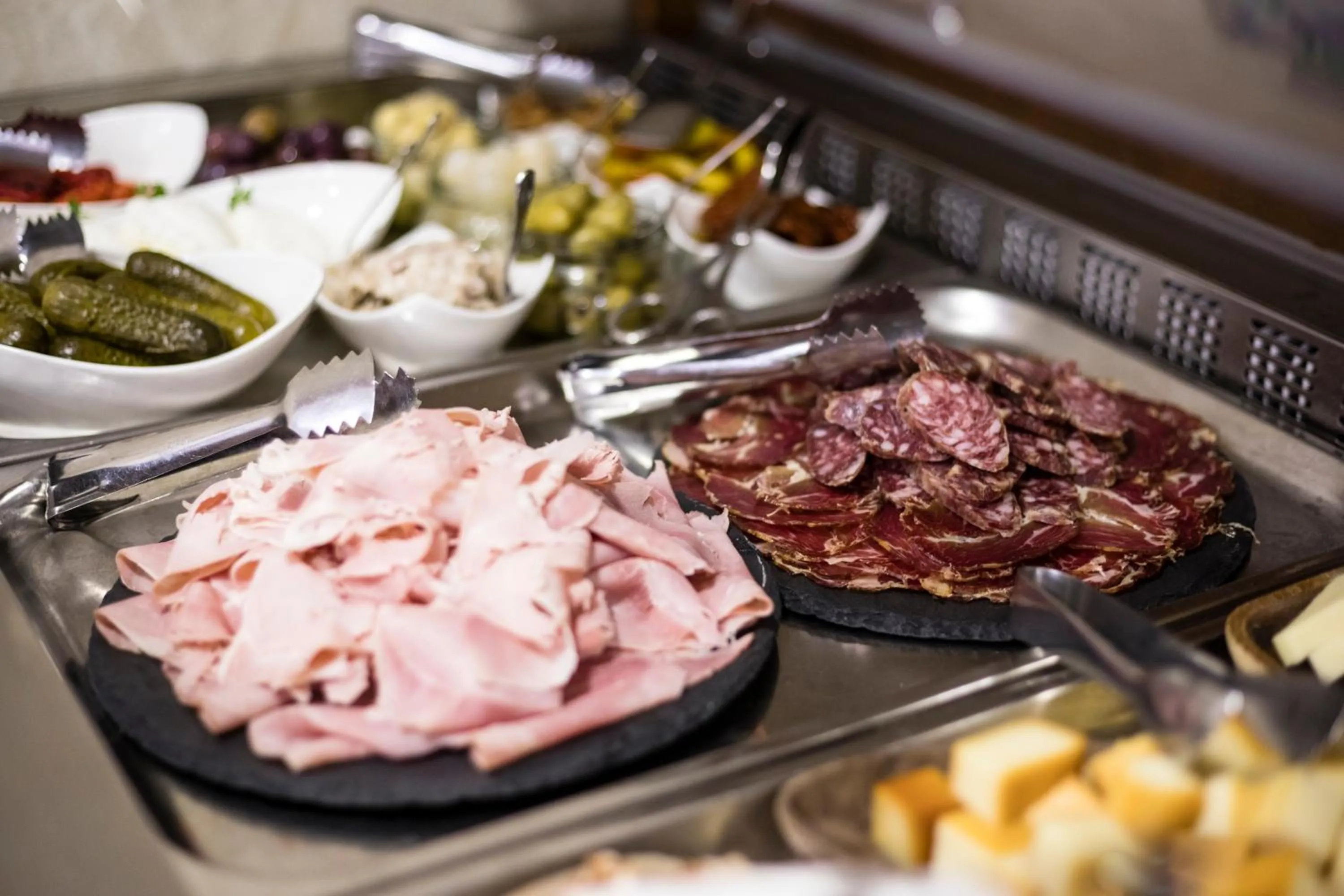 Property building in Hotel Mangart