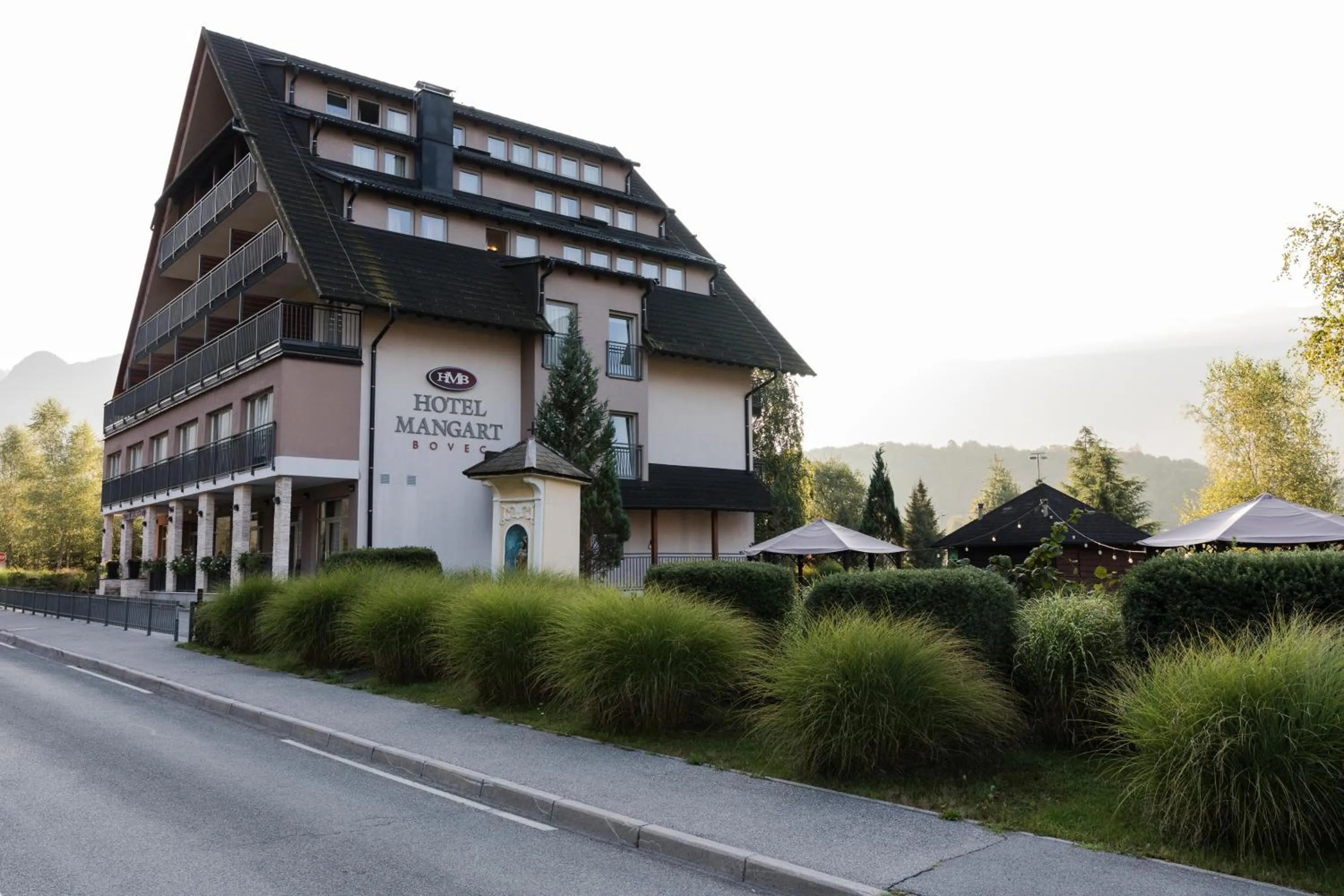 Property building in Hotel Mangart