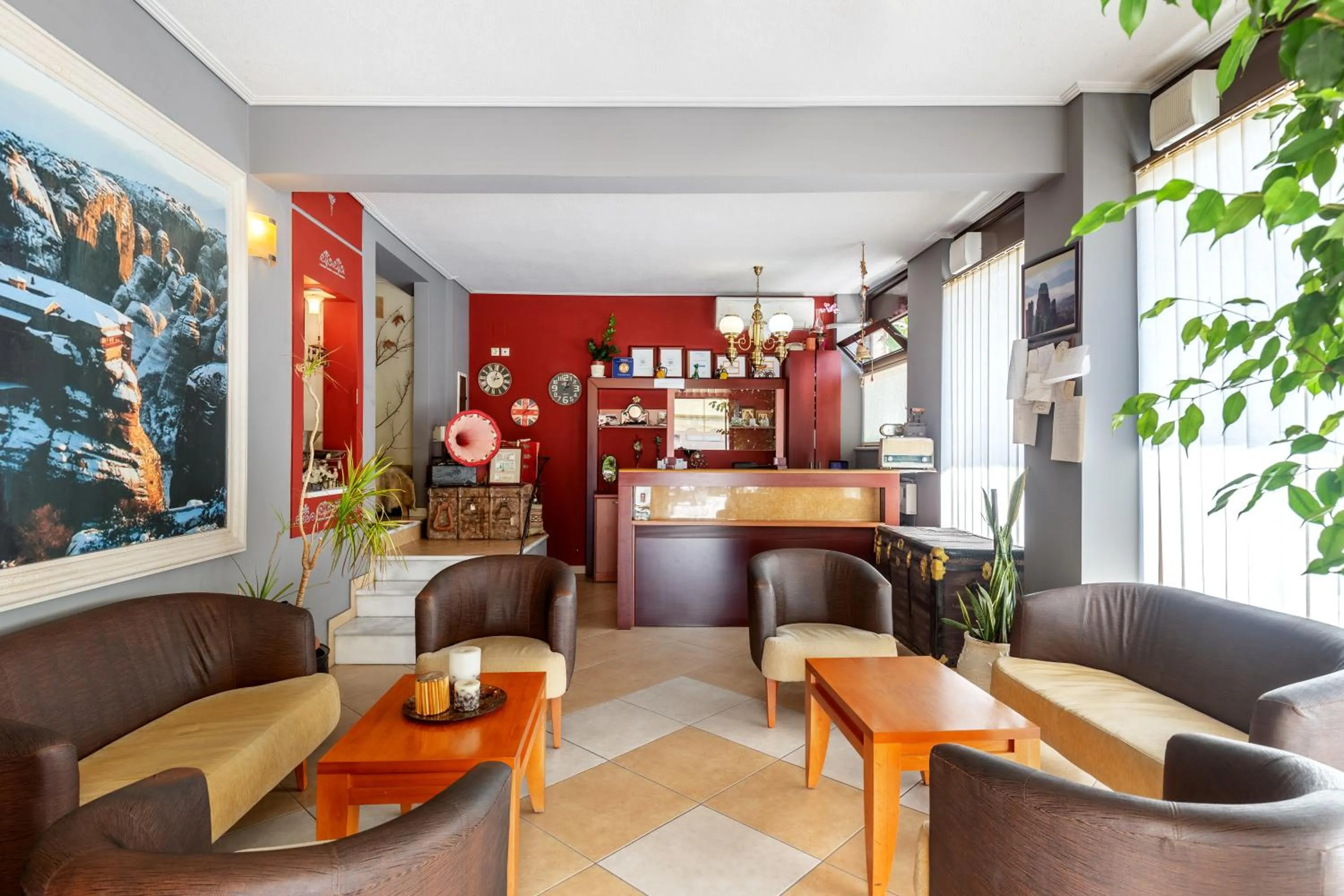 Lobby or reception in Toti Boutique Rooms