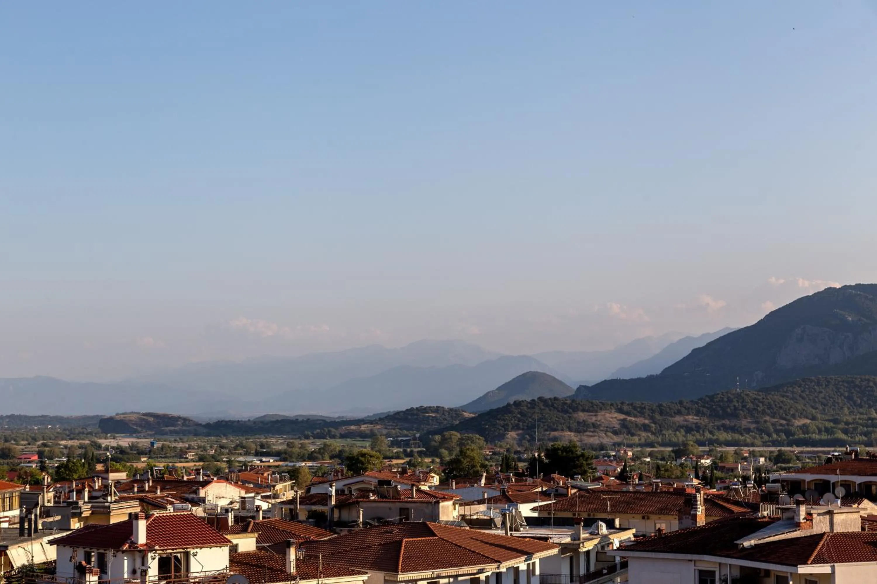 City view in Toti Boutique Rooms