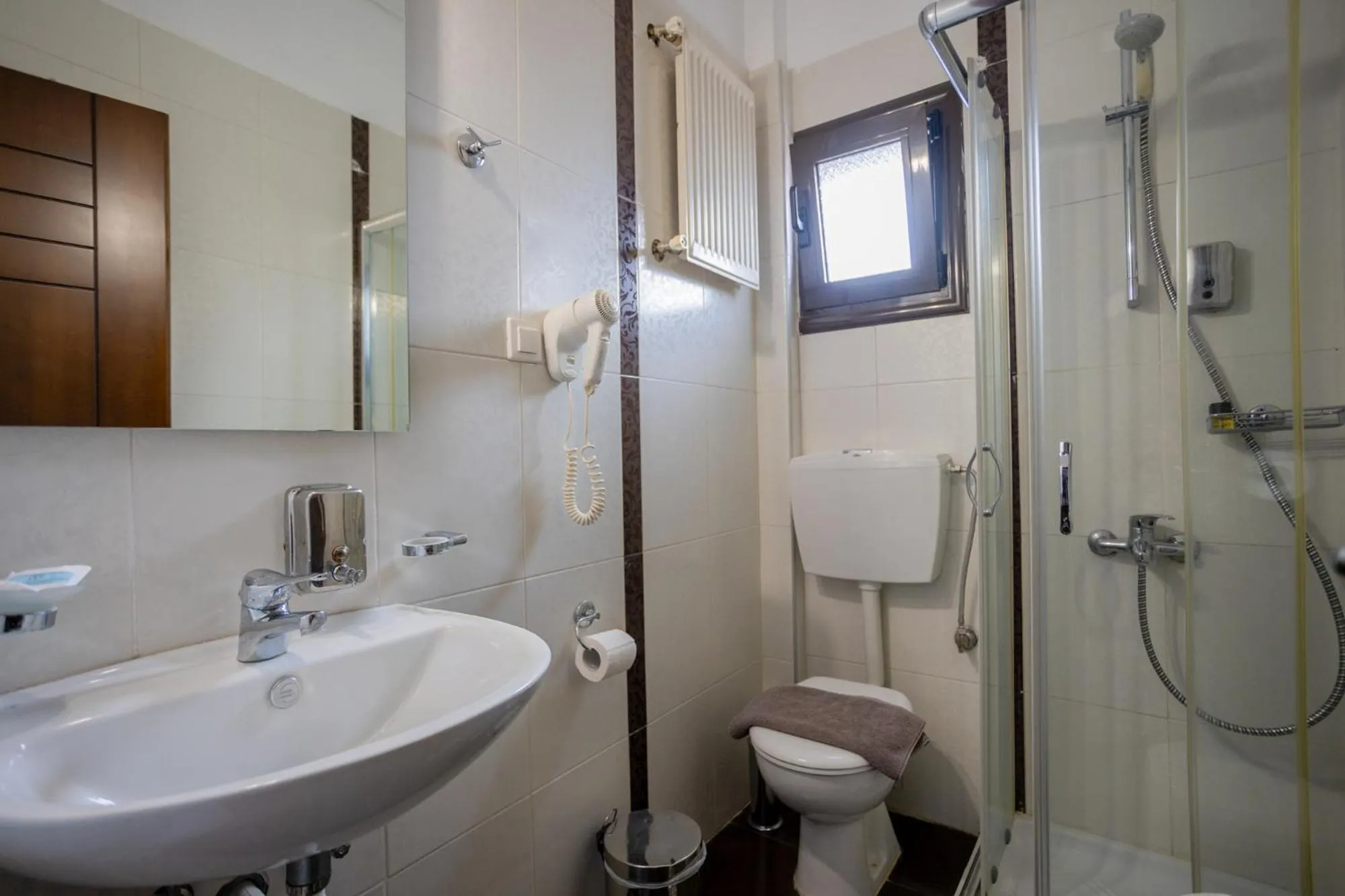 Bathroom in Toti Boutique Rooms