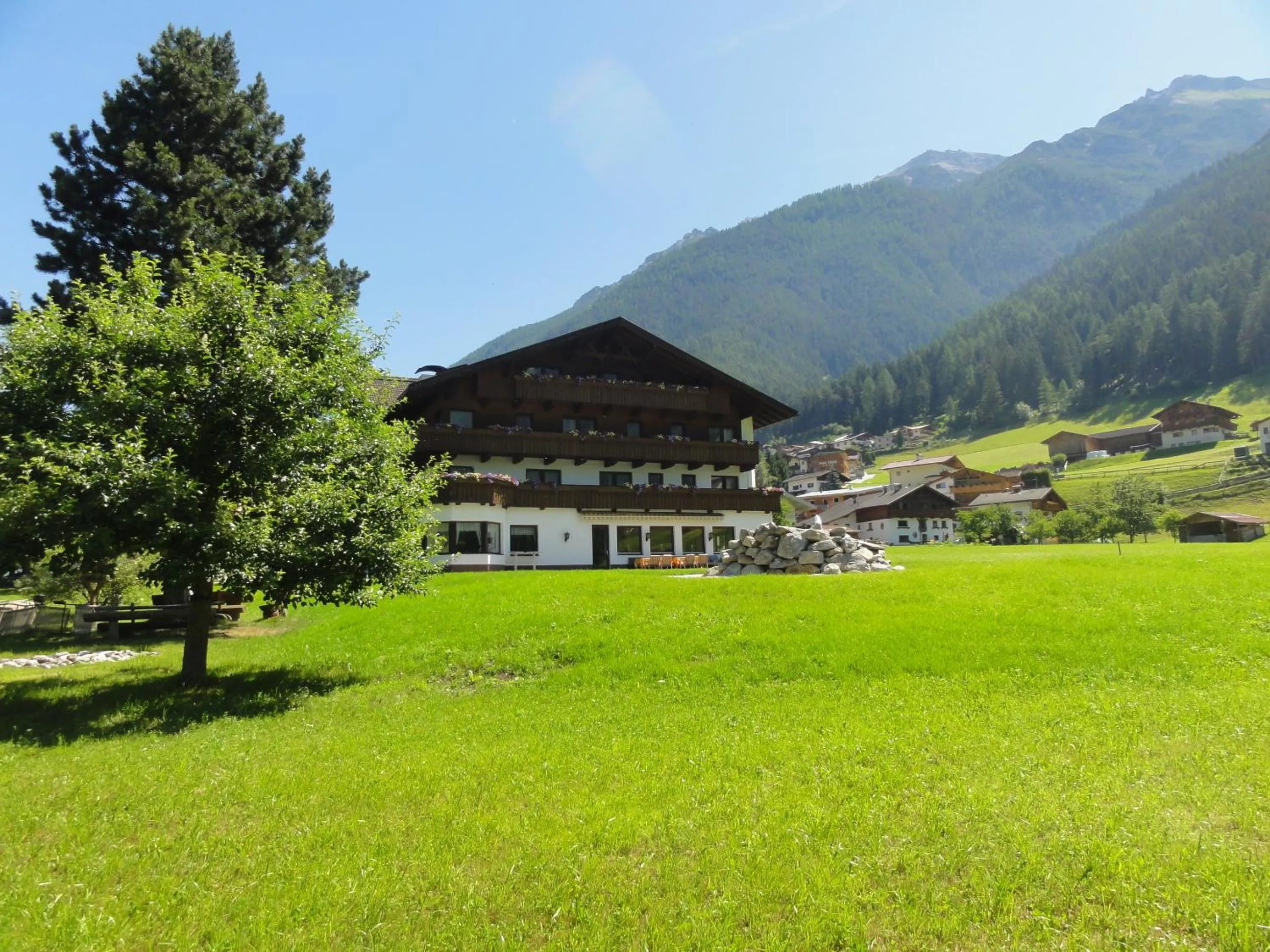 Area and facilities in Hotel Steuxner