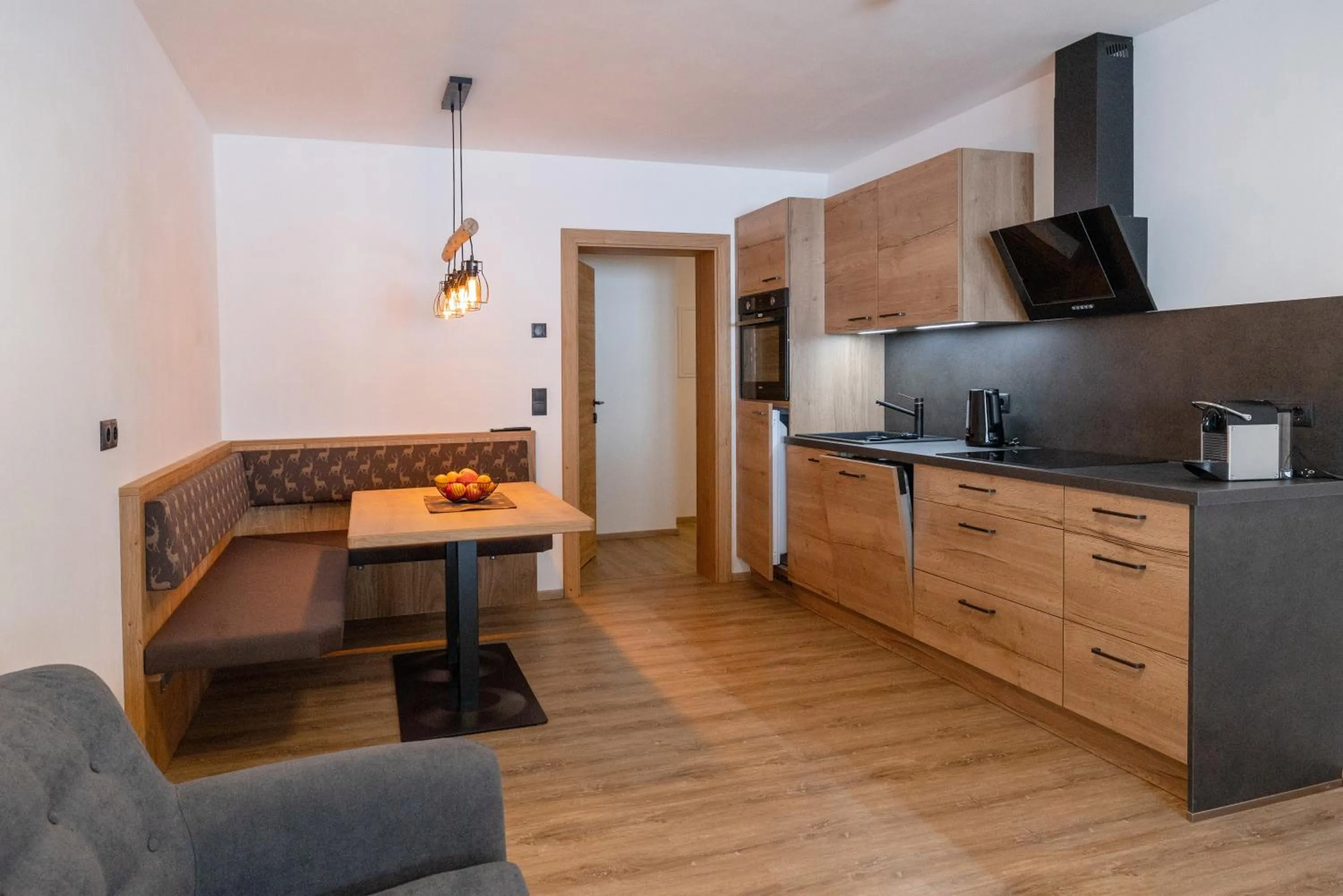 Coffee/tea facilities in Hotel Steuxner