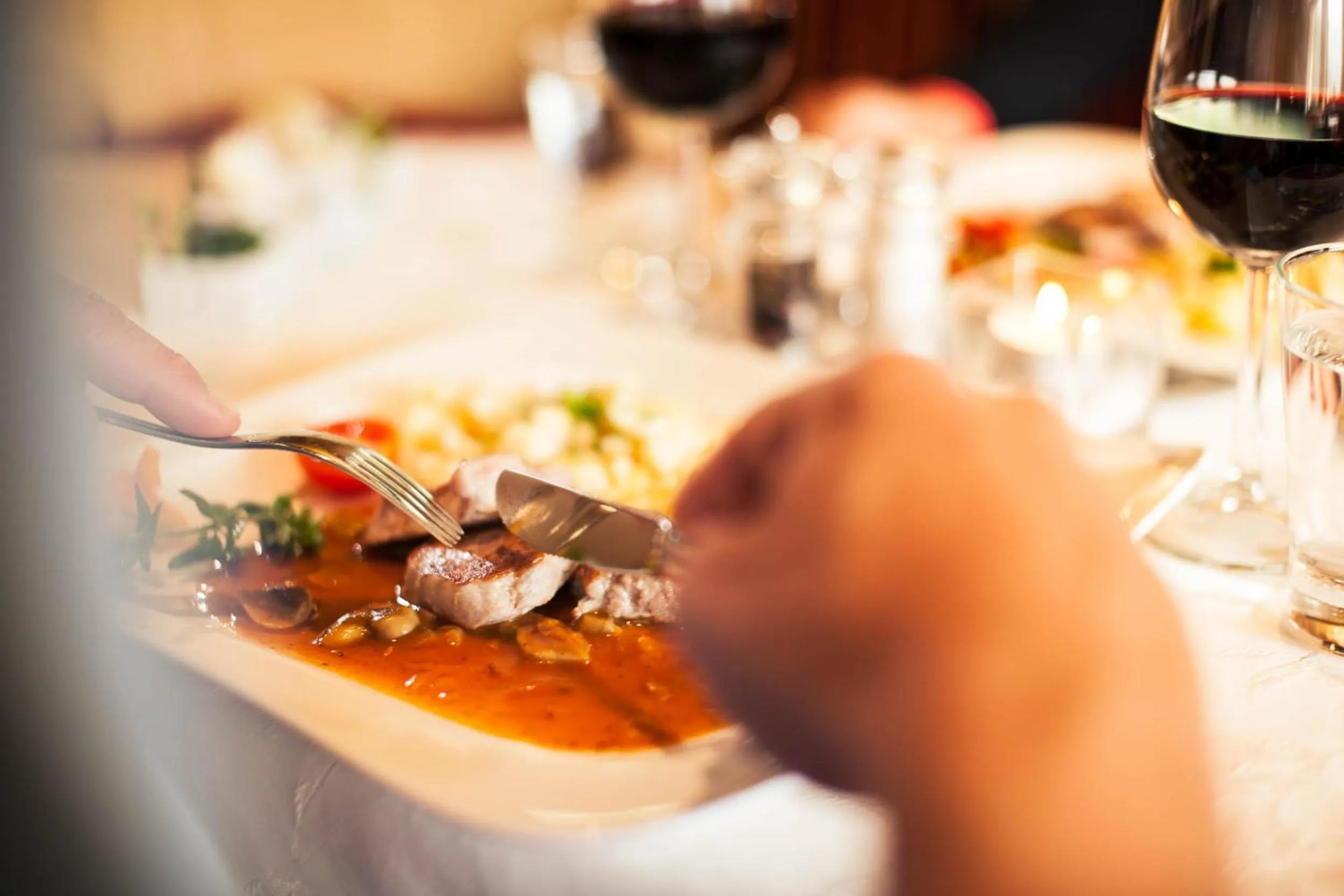 Food in Hotel Steuxner