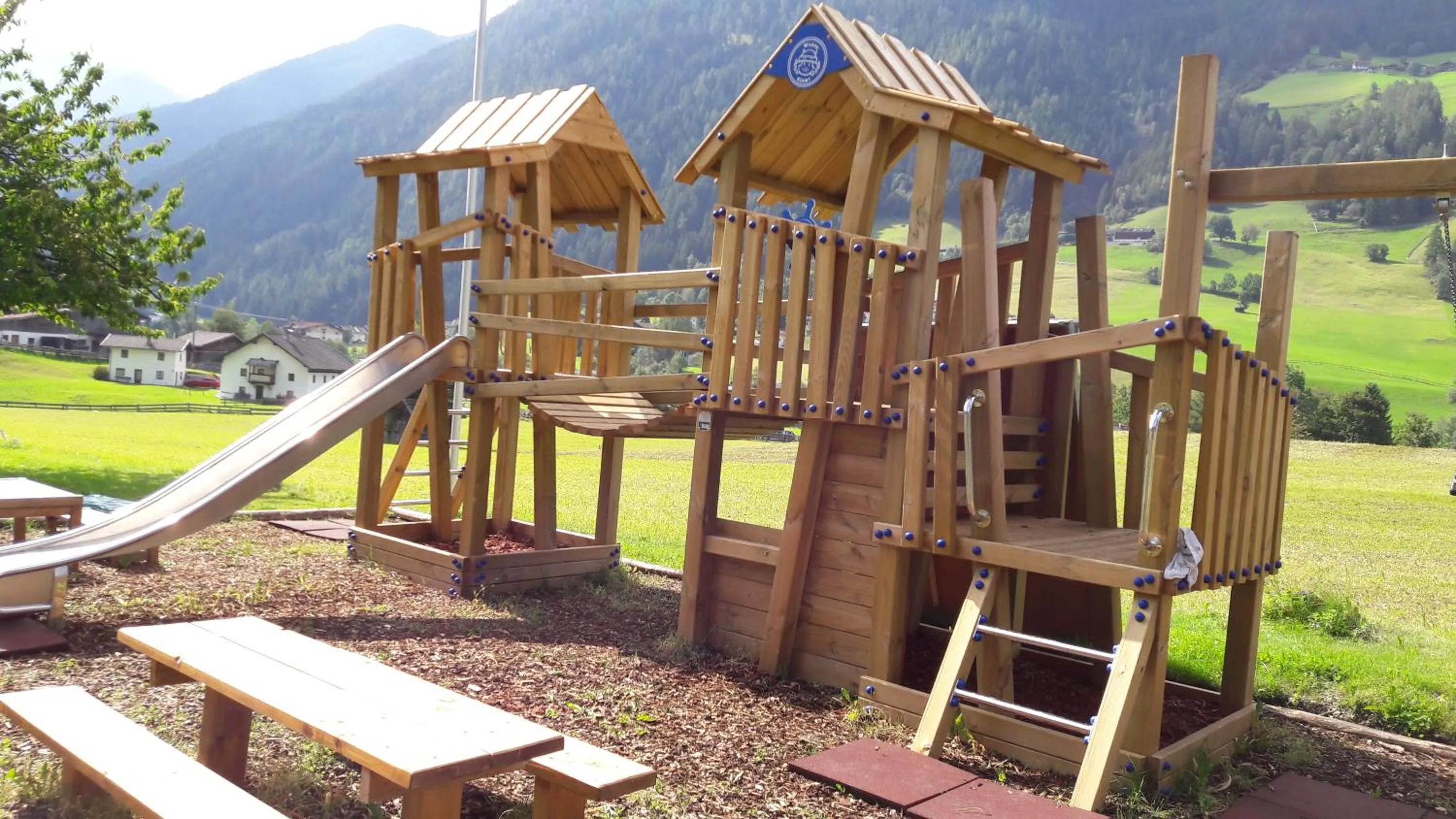 Children play ground in Hotel Steuxner