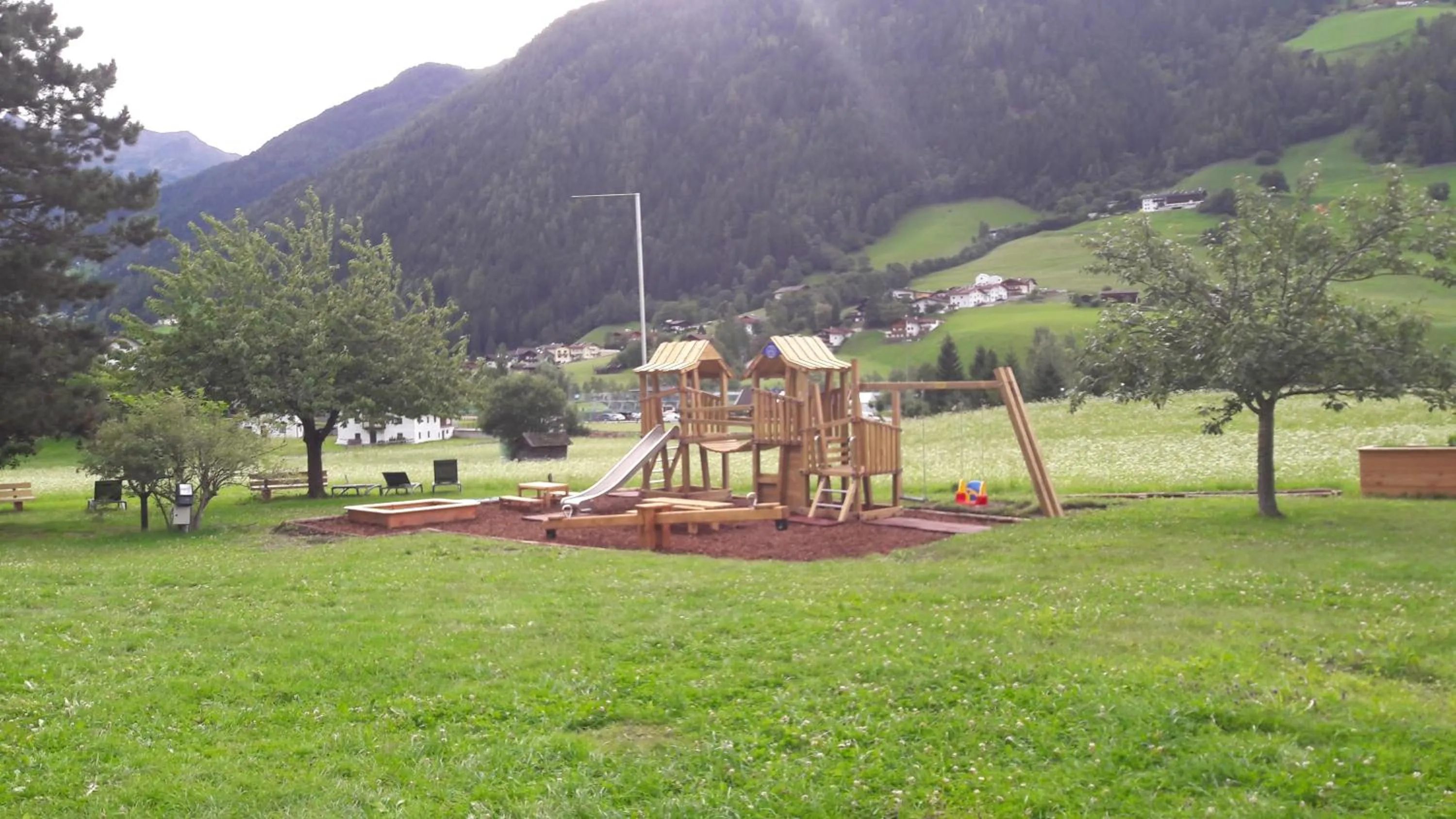 Children play ground in Hotel Steuxner