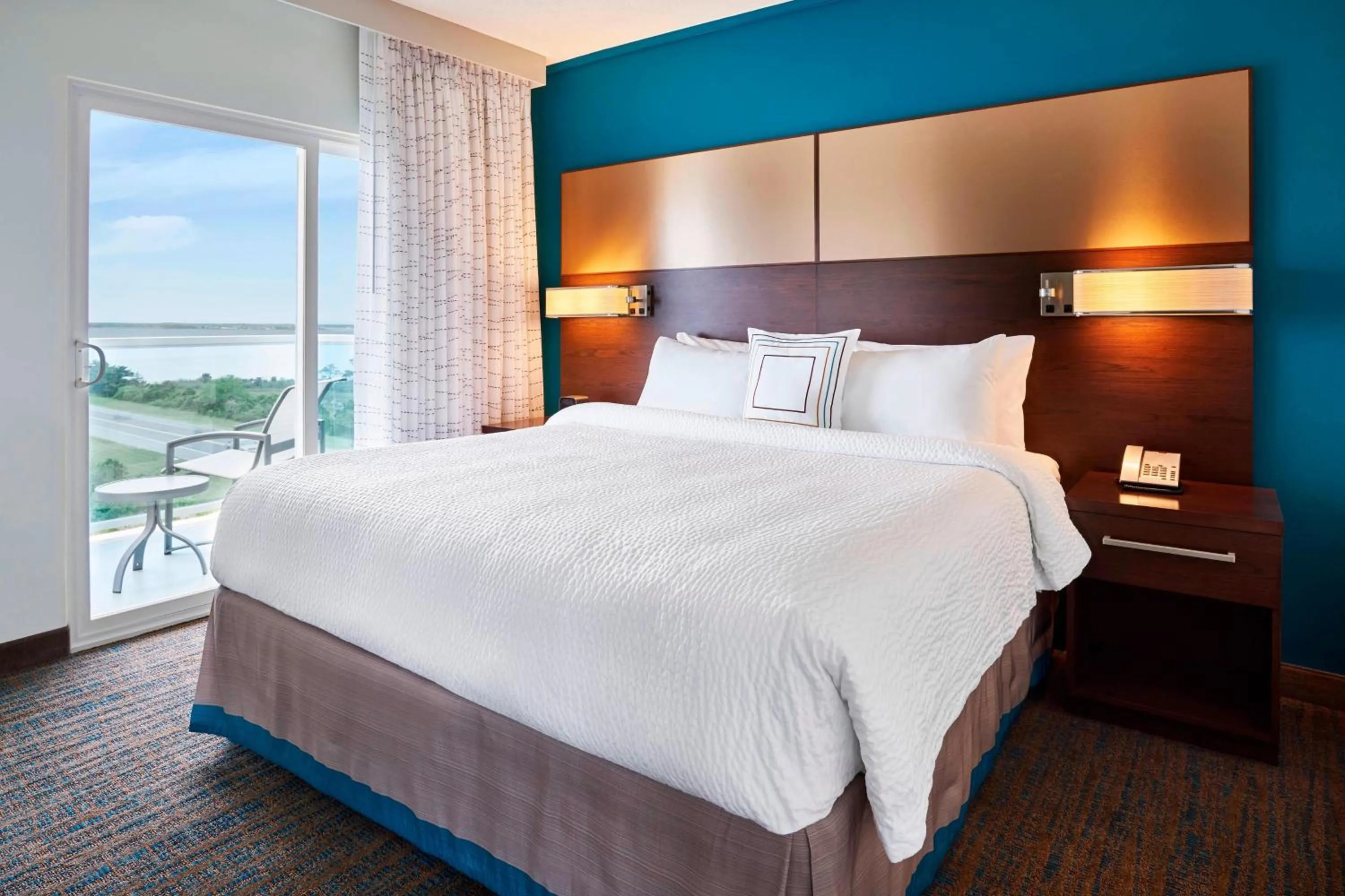 Bedroom, Bed in Residence Inn by Marriott Ocean City