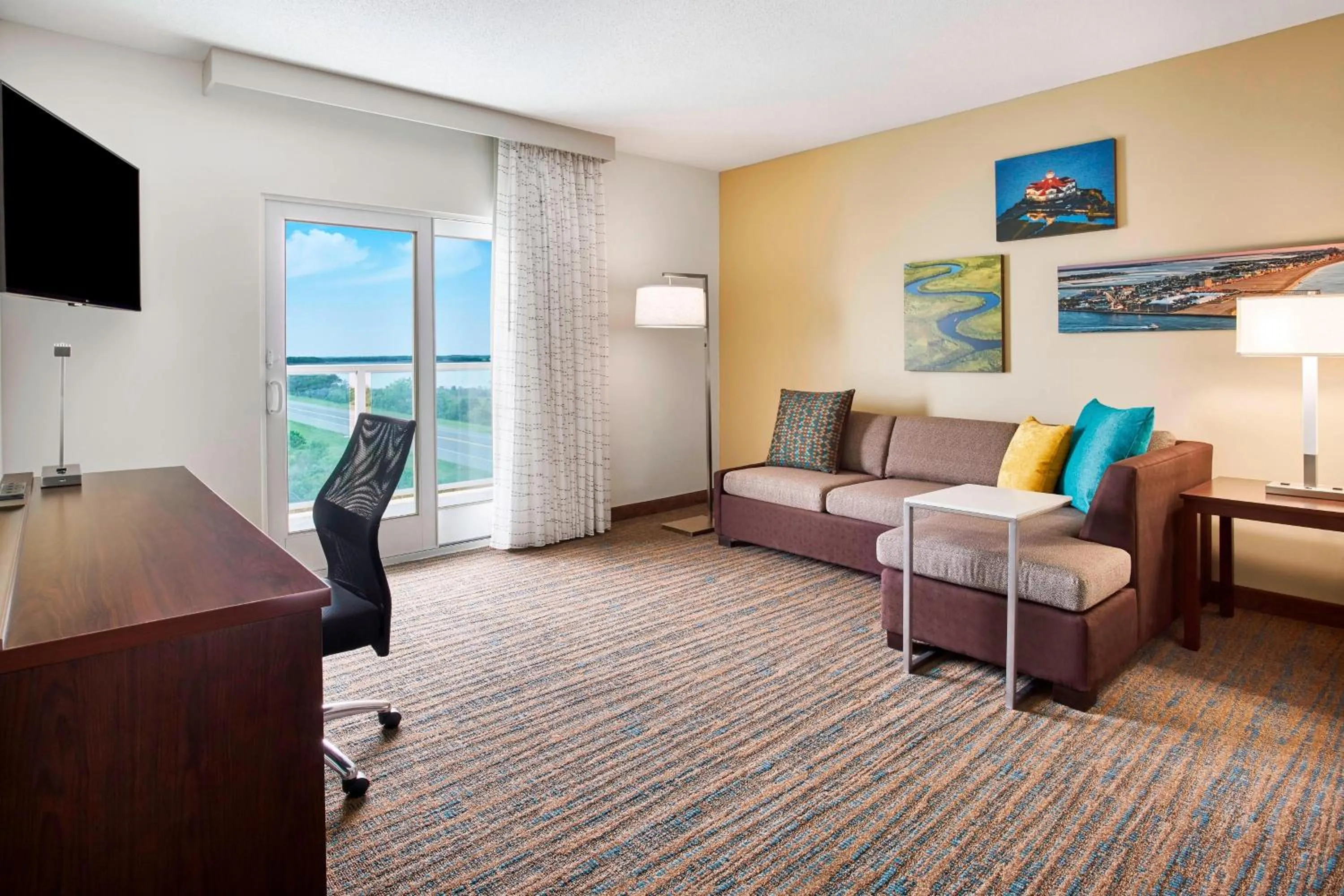 Living room in Residence Inn by Marriott Ocean City