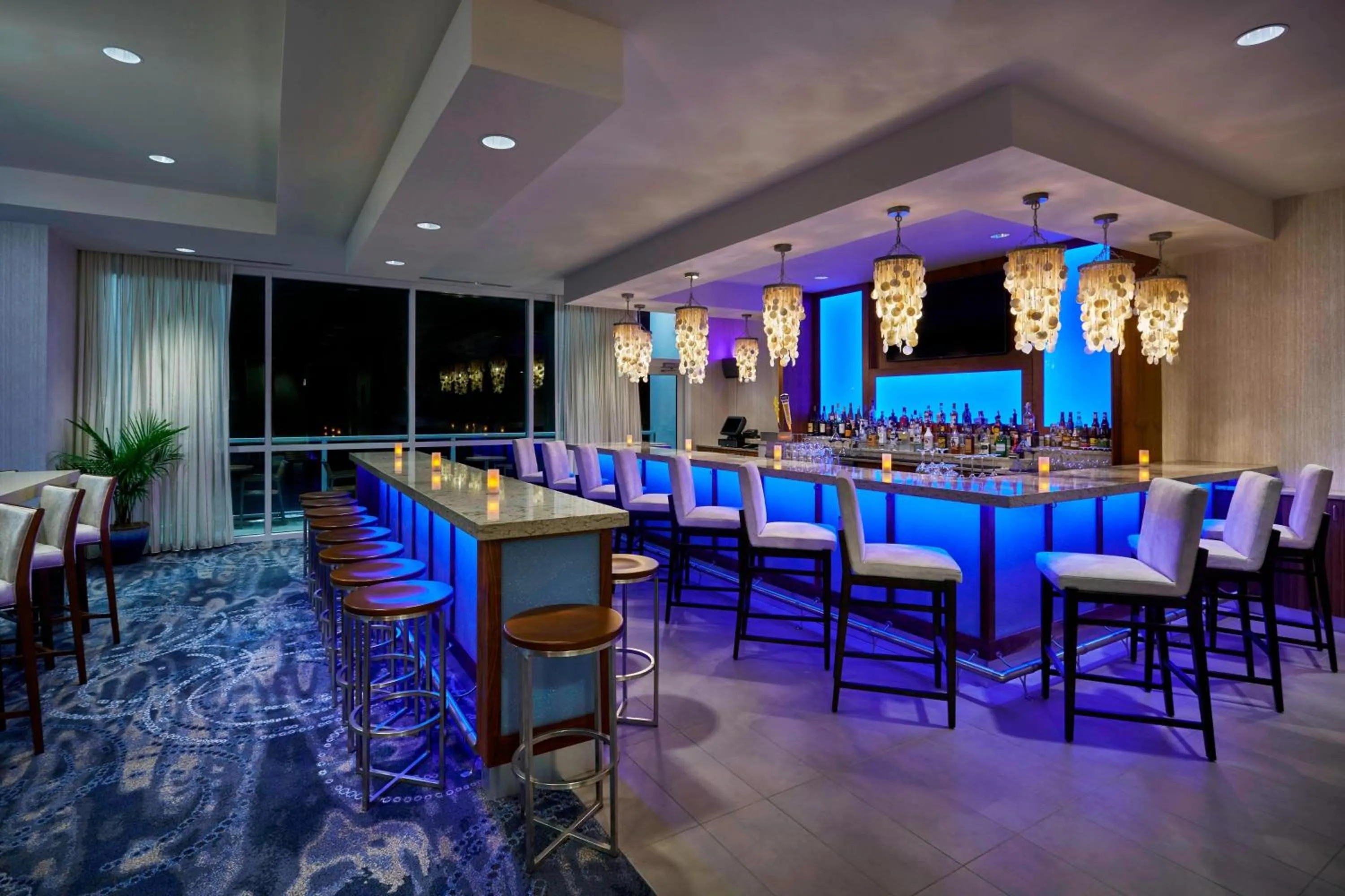 Lounge or bar in Residence Inn by Marriott Ocean City