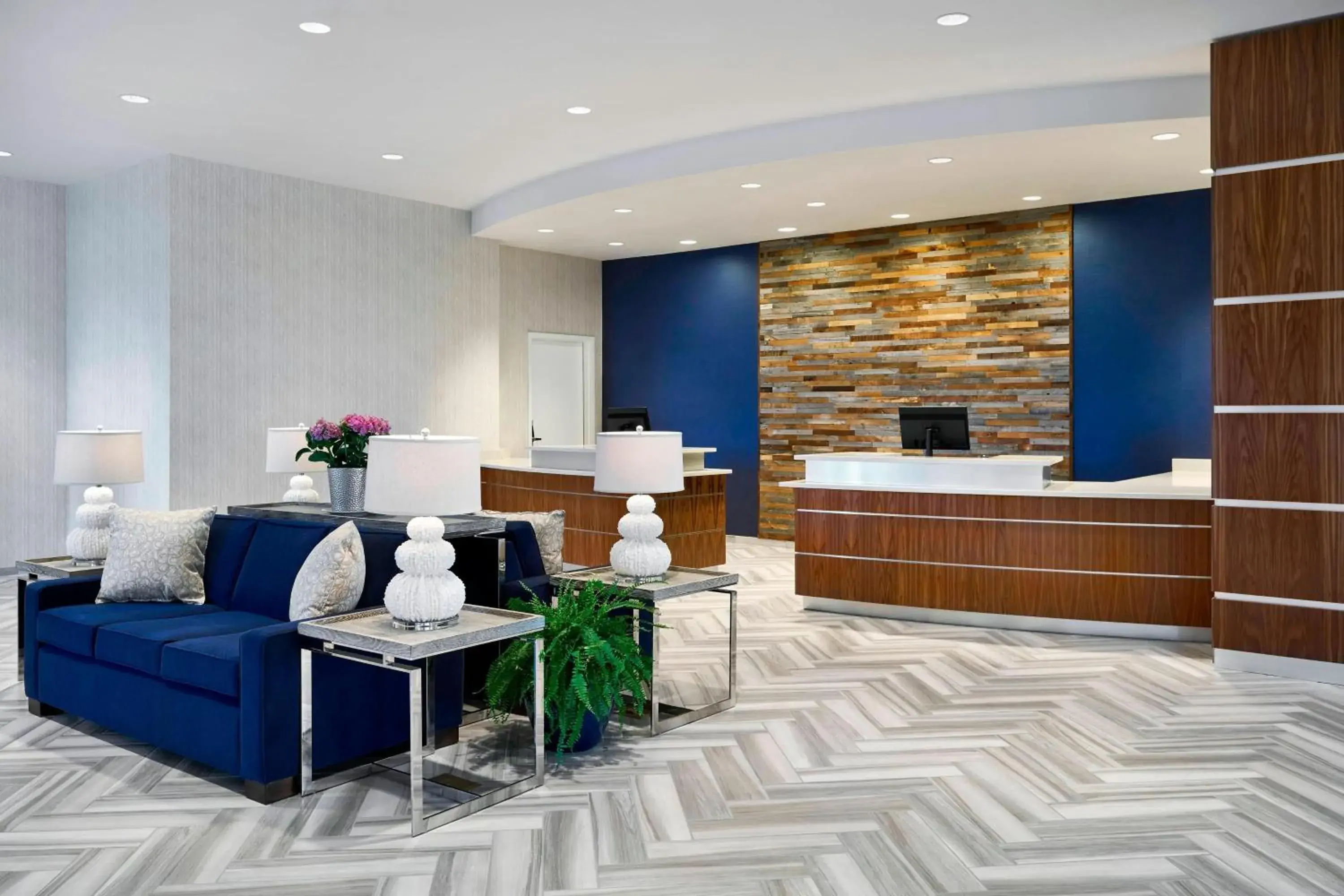 Lobby or reception in Residence Inn by Marriott Ocean City Lobby or reception in Residence Inn by Marriott Ocean City