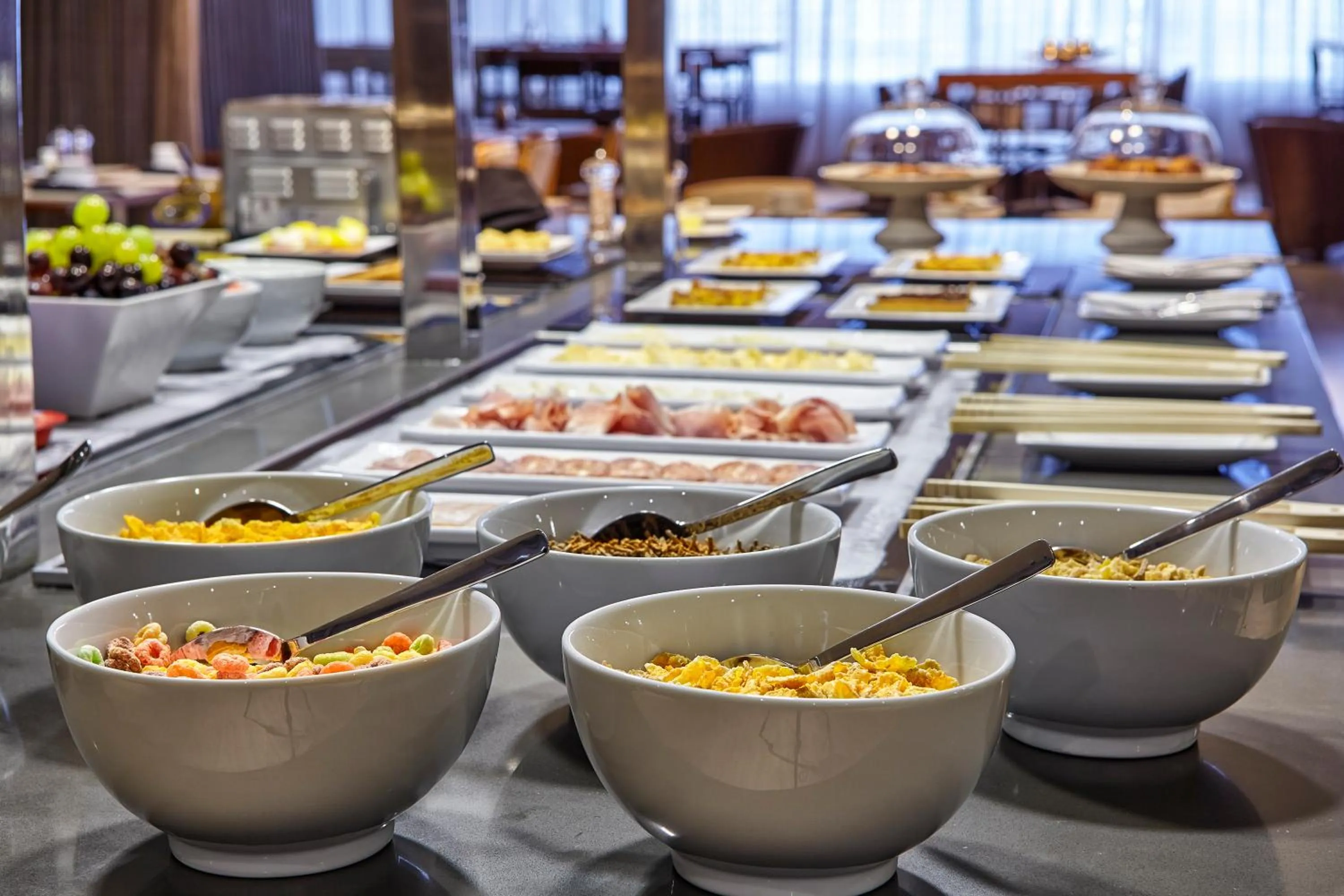 Restaurant/places to eat in Intercity Rio de Janeiro Porto Maravilha