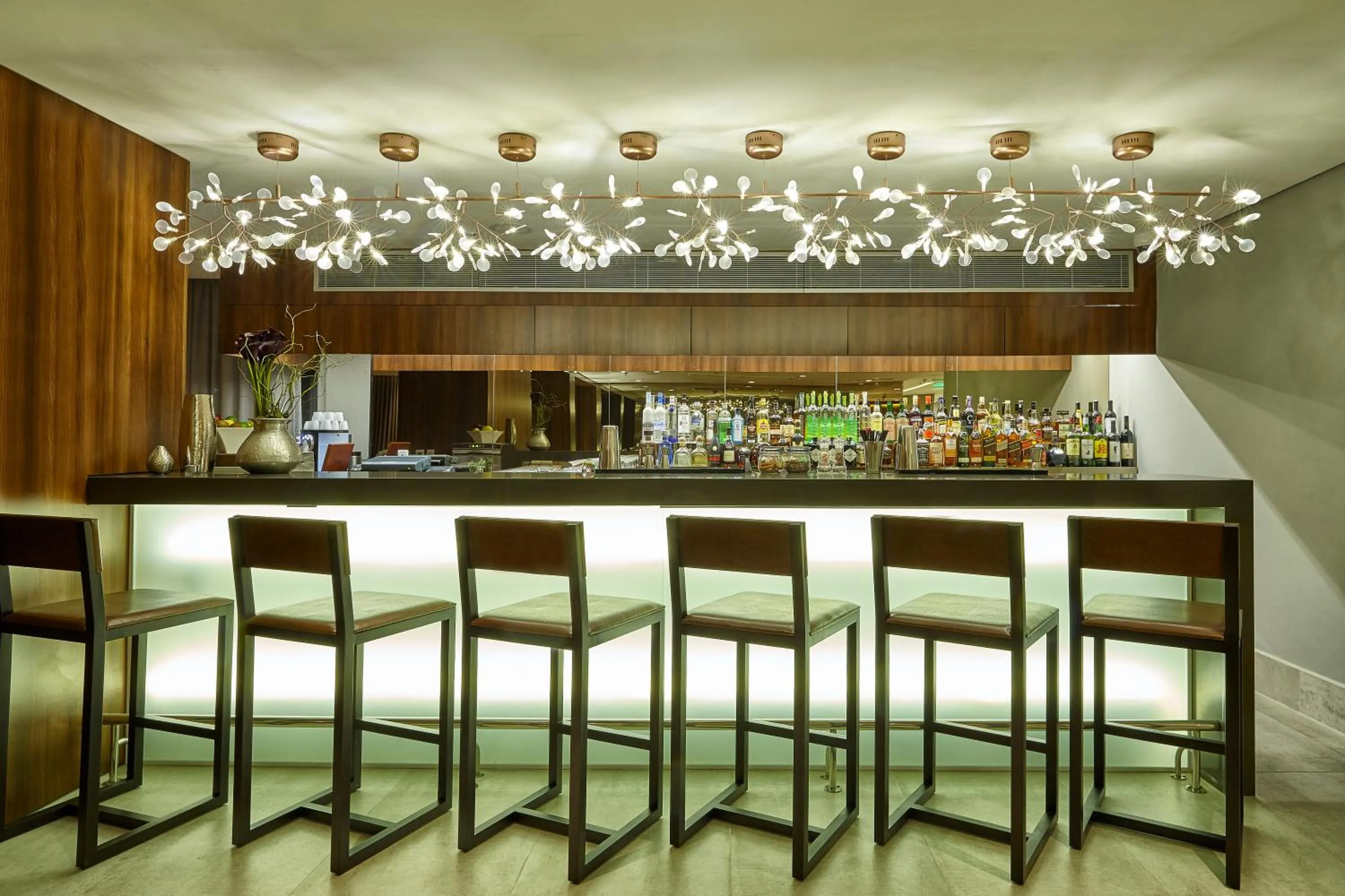 Lounge or bar in Intercity Rio de Janeiro Porto Maravilha