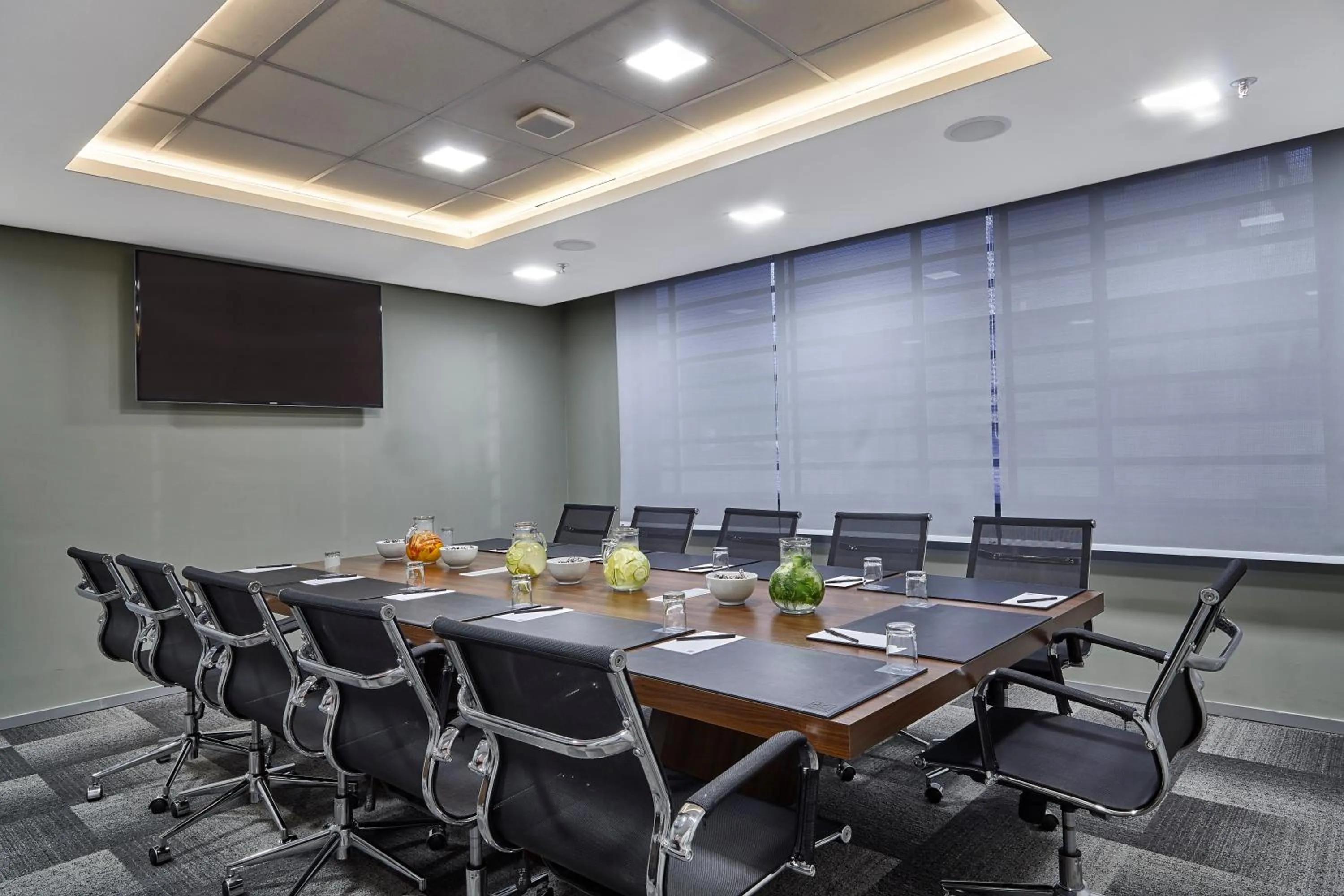 Meeting/conference room in Intercity Rio de Janeiro Porto Maravilha