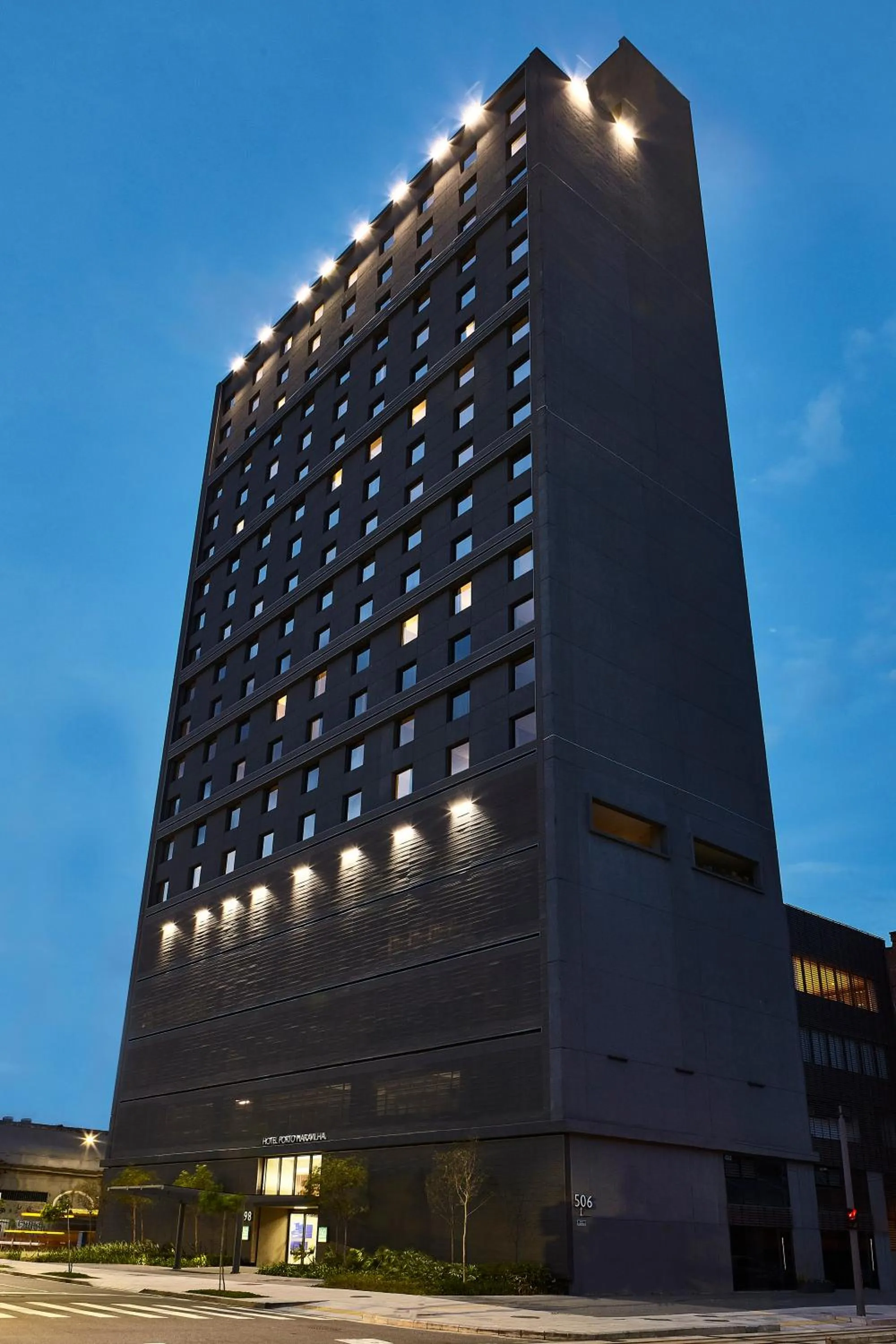 Property building in Intercity Rio de Janeiro Porto Maravilha