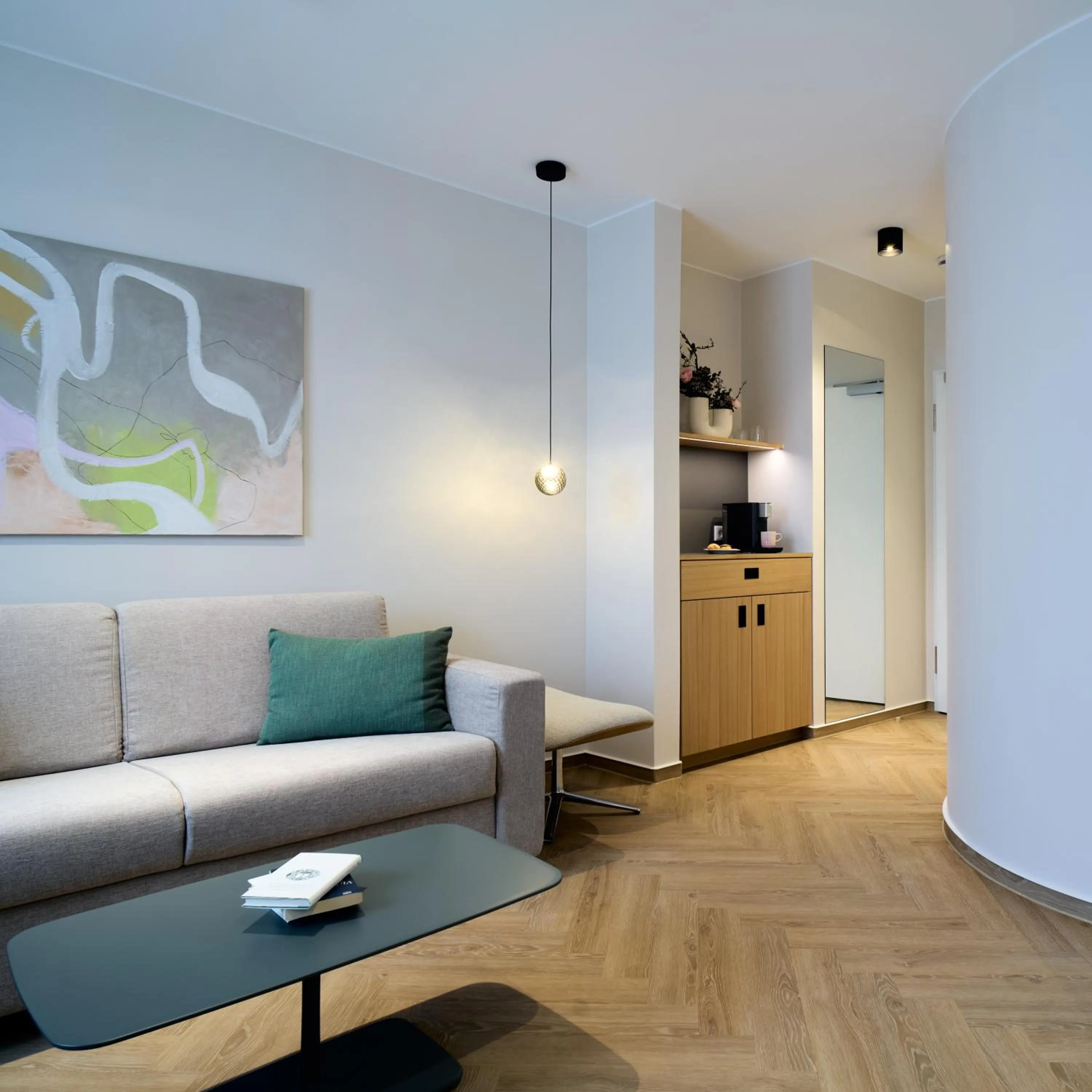 Kitchen or kitchenette in Hotel Engbert