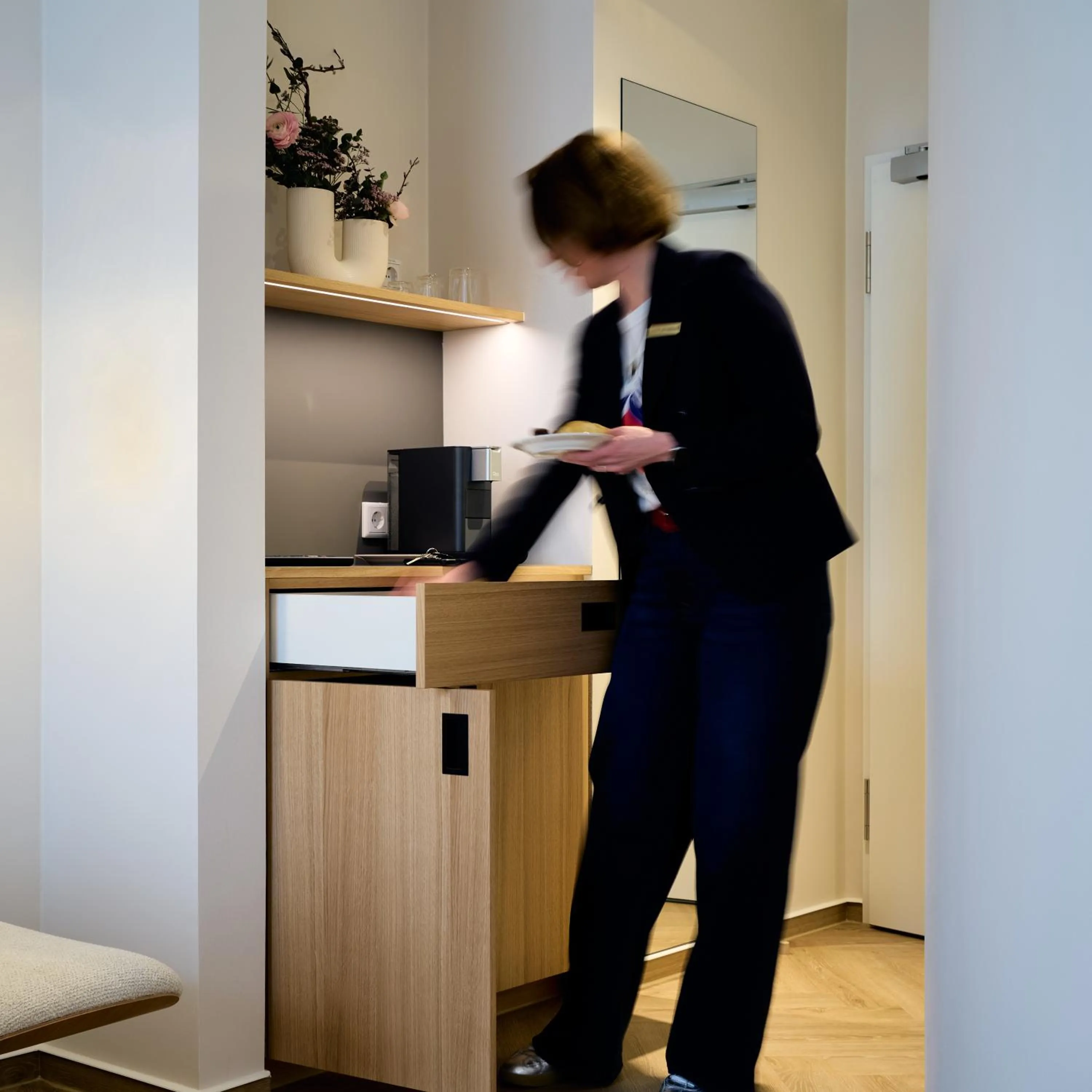 Staff in Hotel Engbert