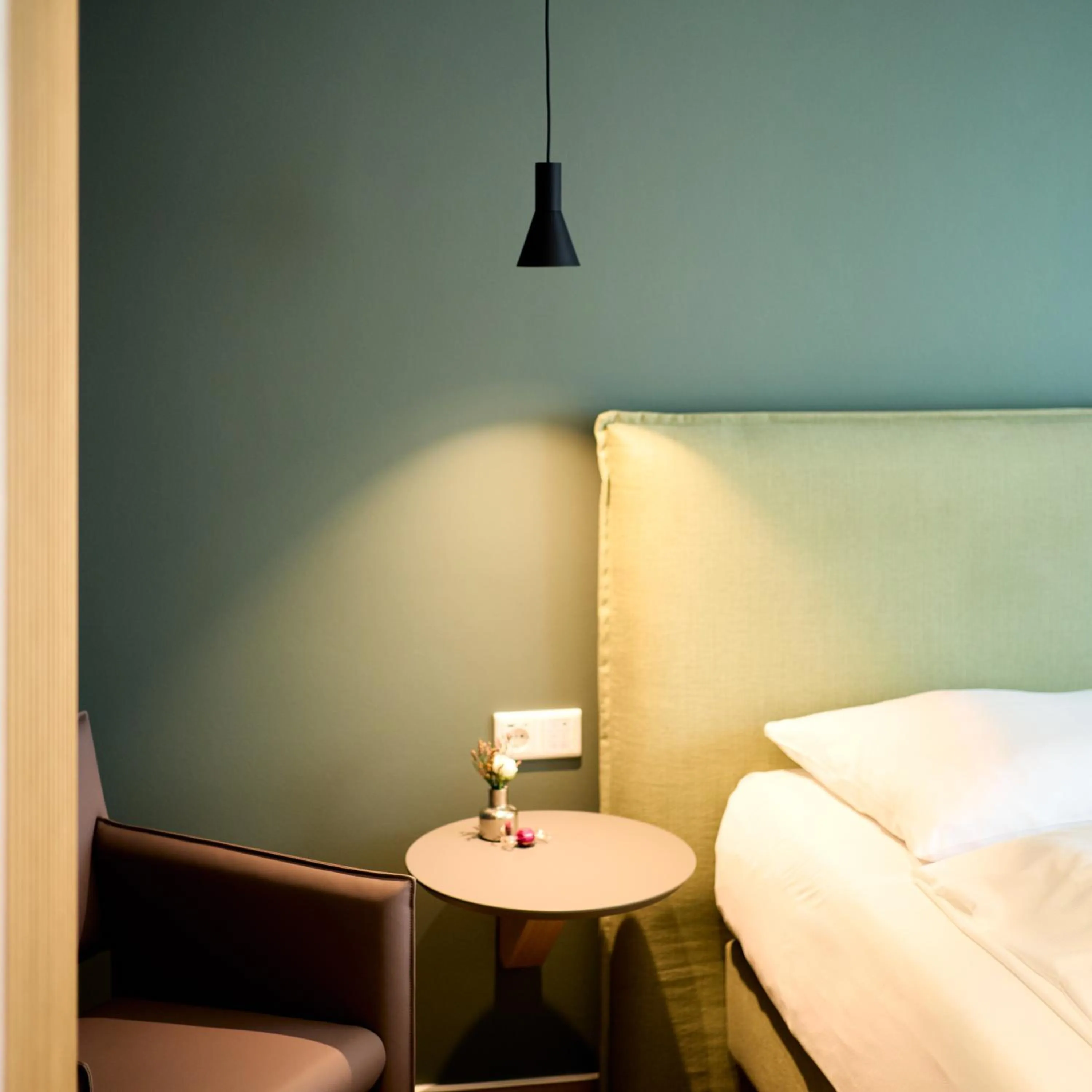 Bed in Hotel Engbert