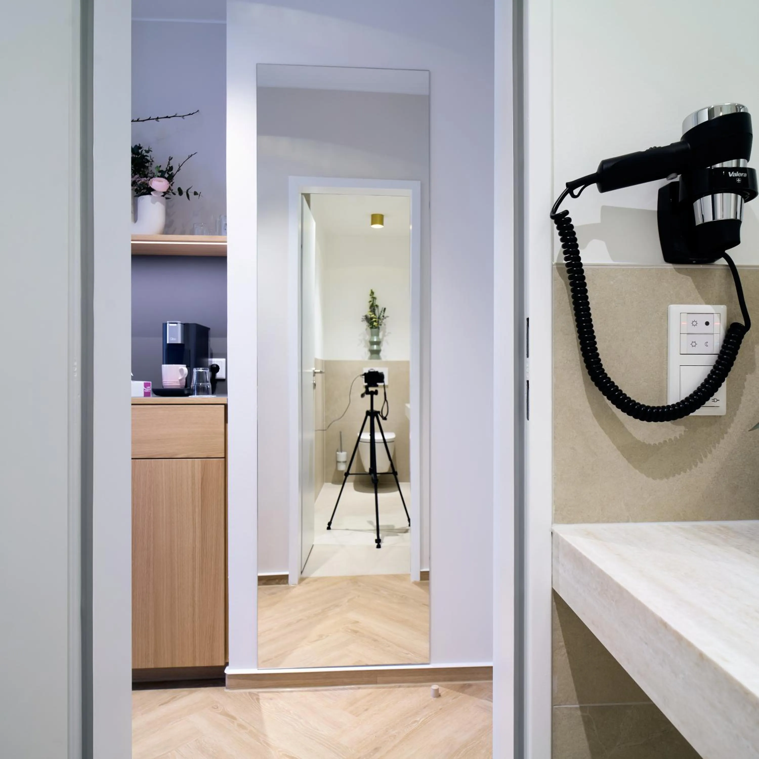 Bathroom in Hotel Engbert