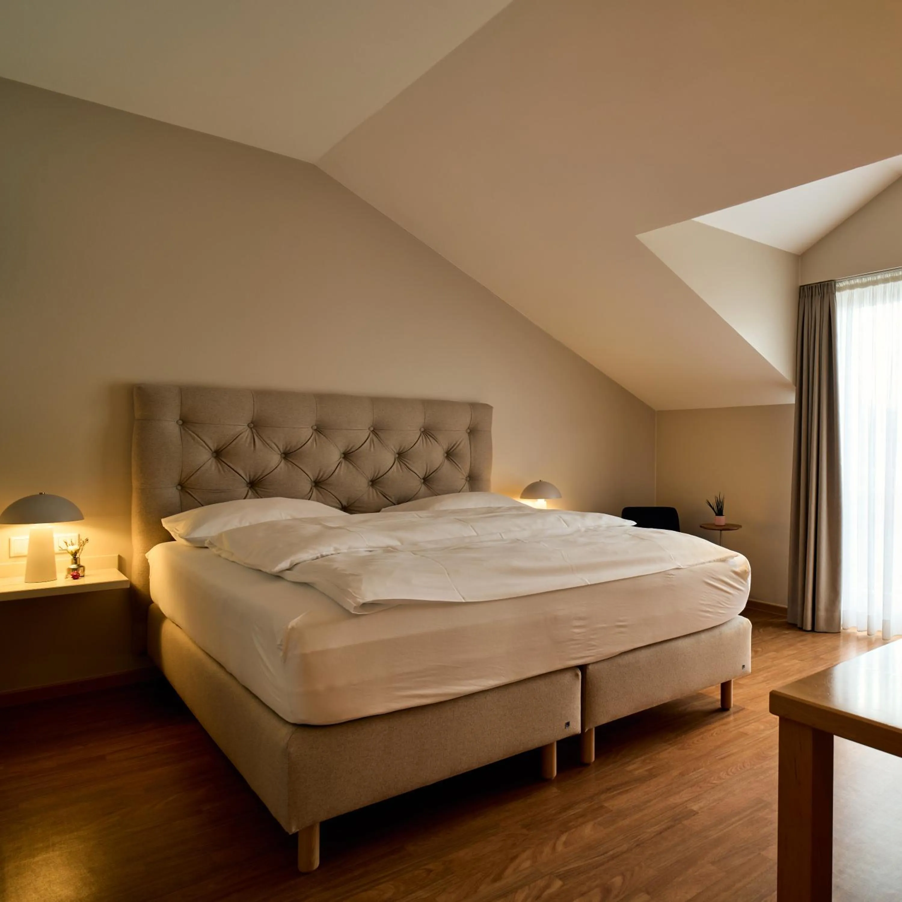 Bed in Hotel Engbert