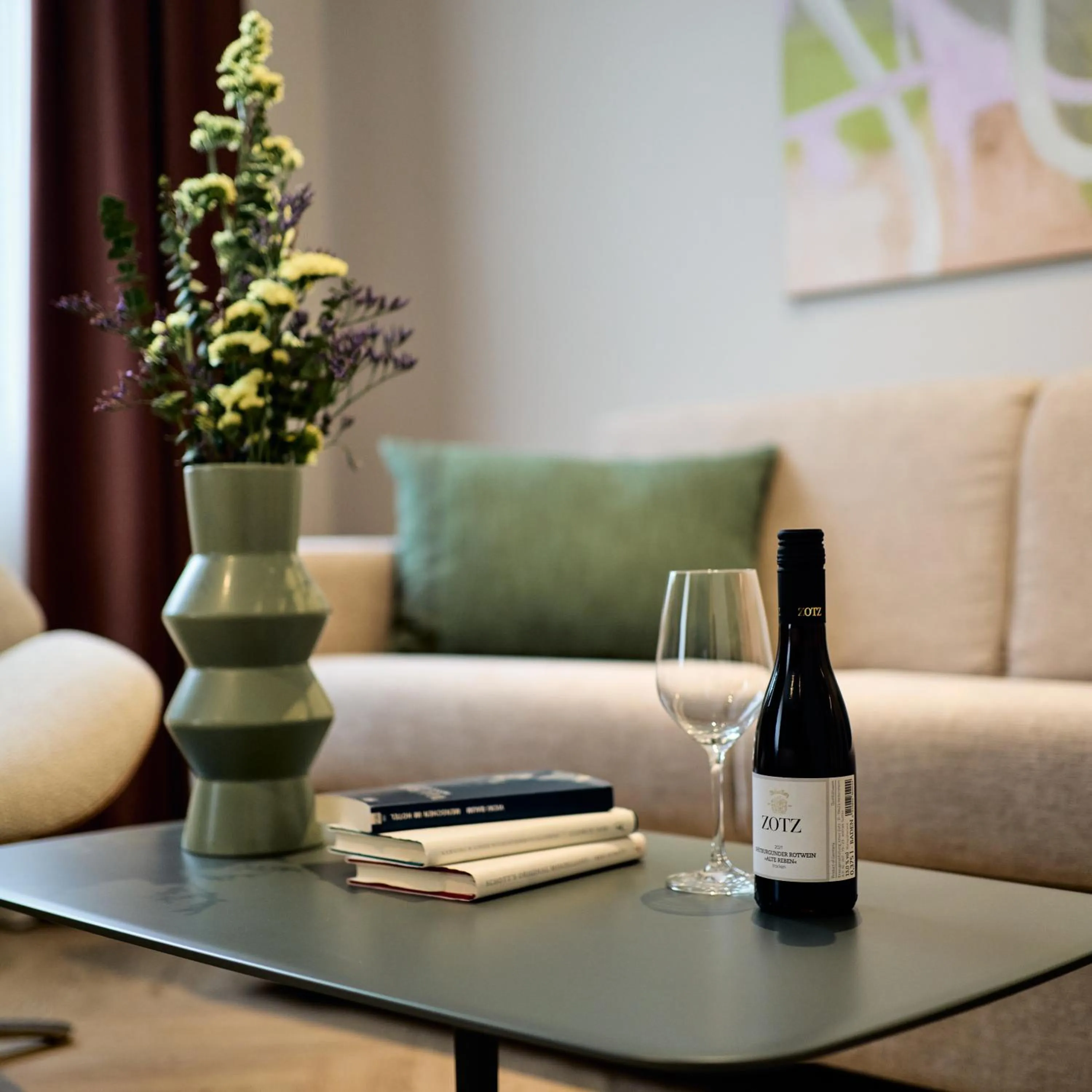 Seating area in Hotel Engbert