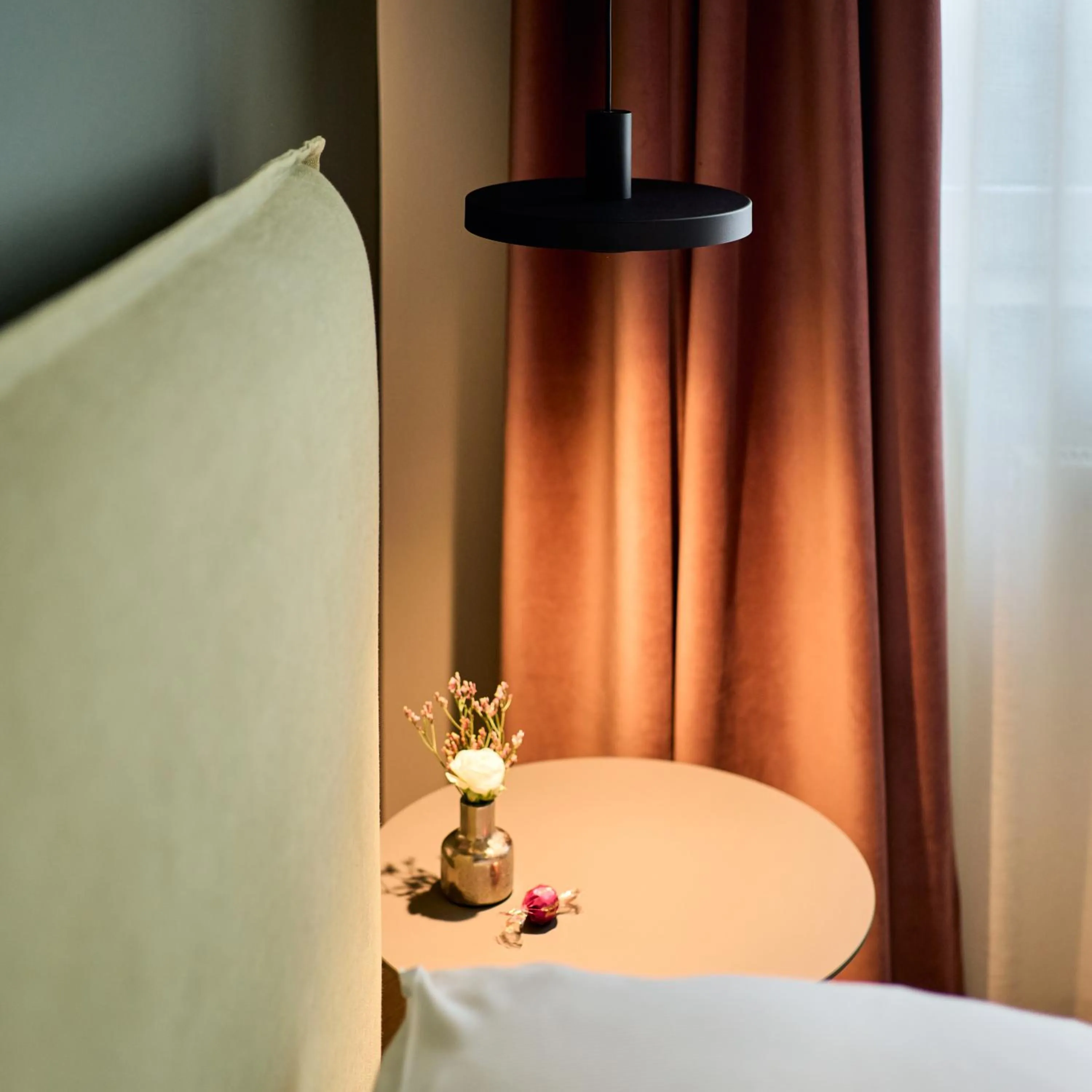 Bed in Hotel Engbert