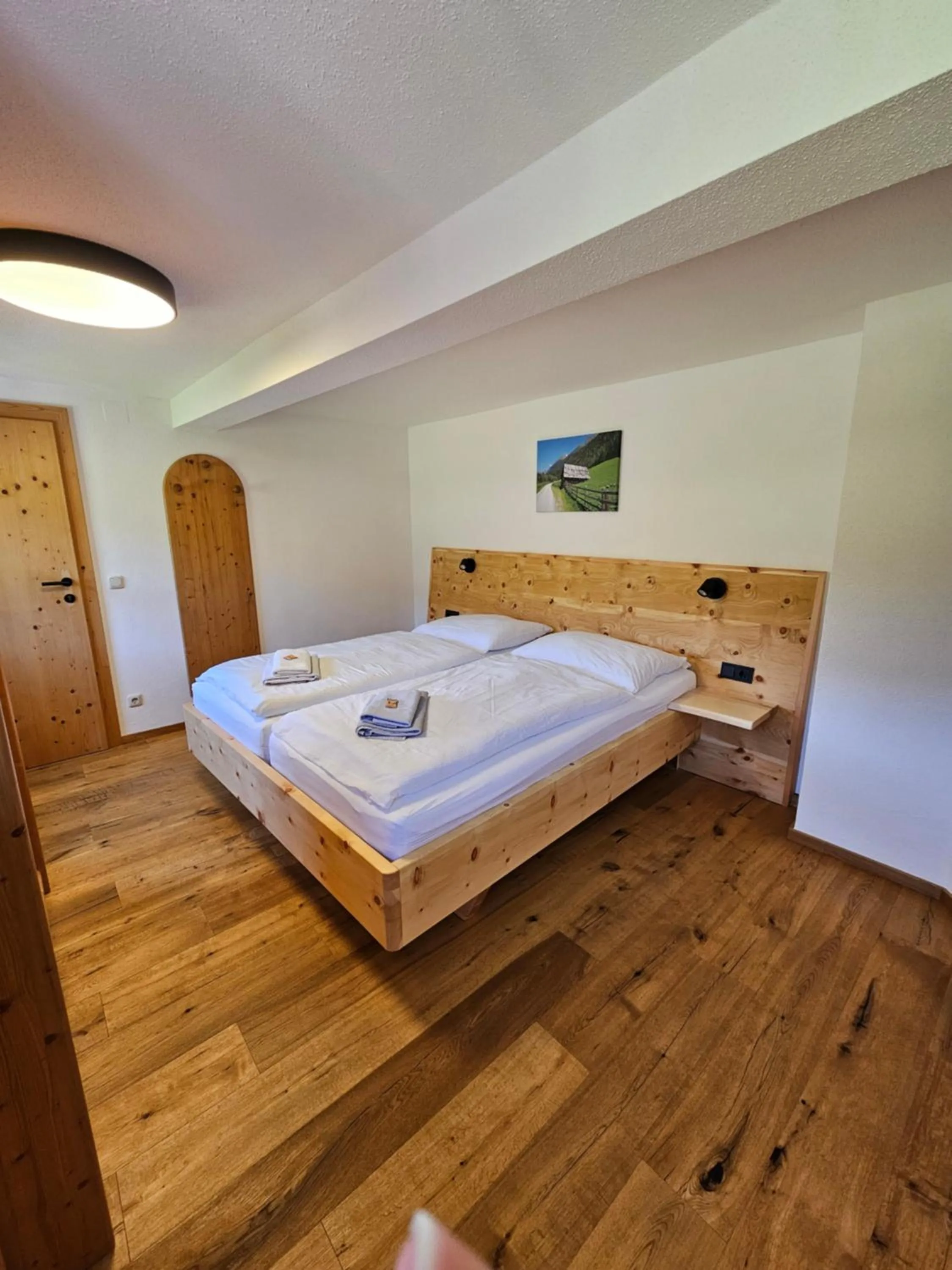 Bed in Landhotel Lacknerhof