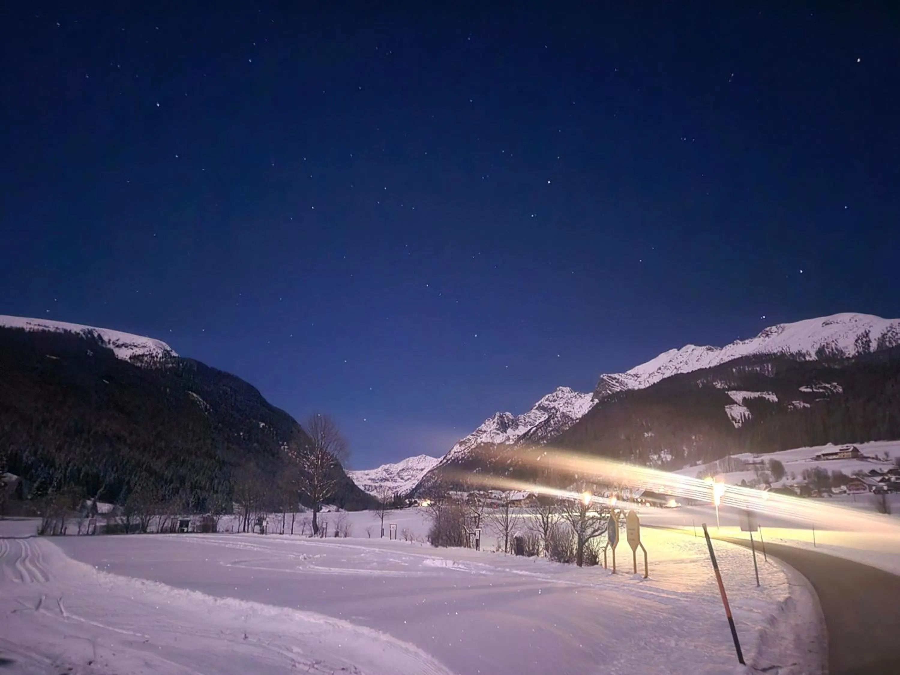 Night in Landhotel Lacknerhof