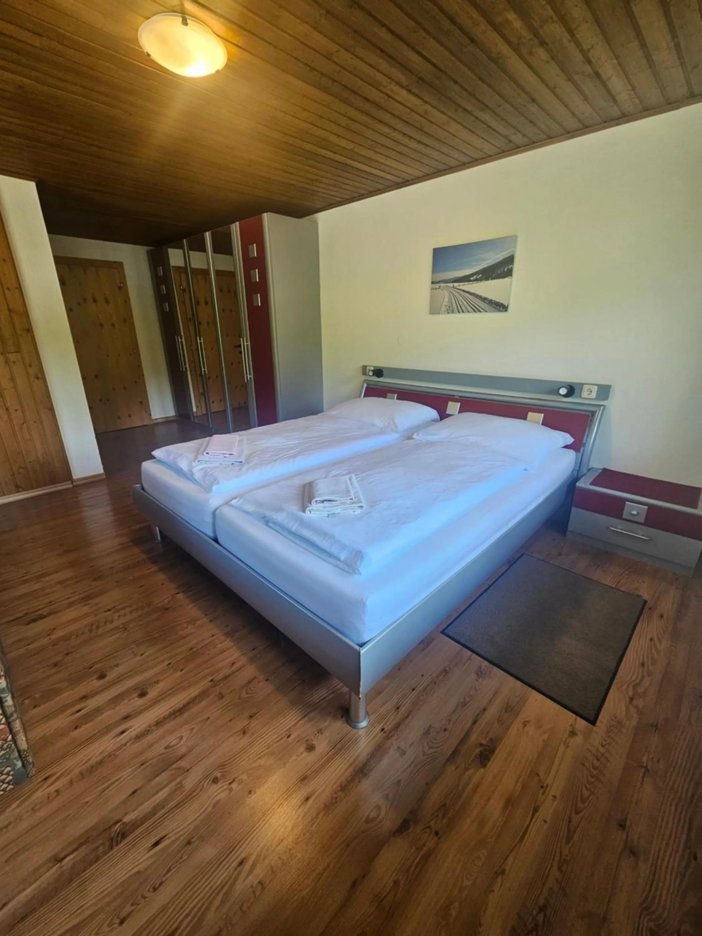 Bed in Landhotel Lacknerhof