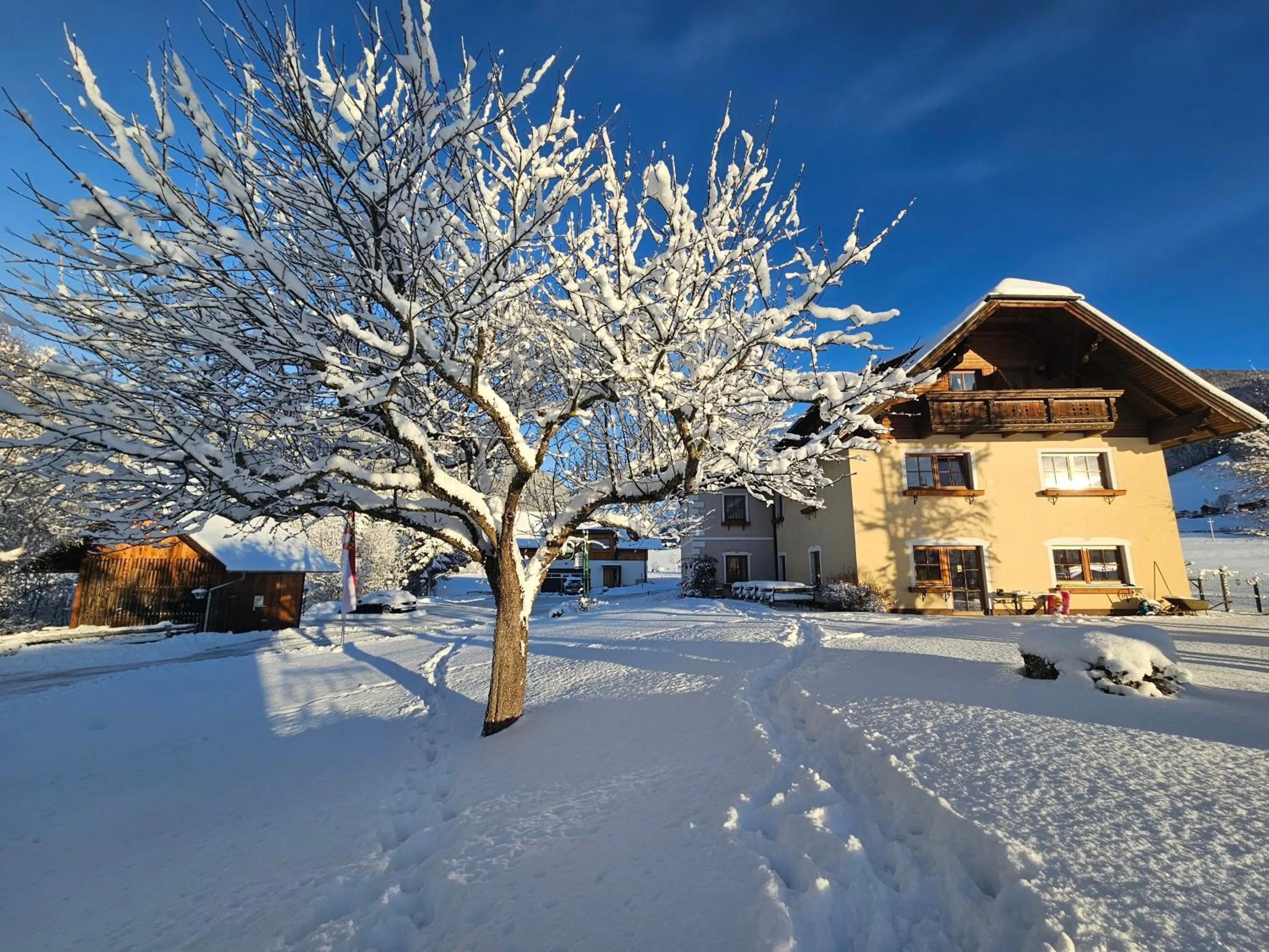 Property building in Landhotel Lacknerhof