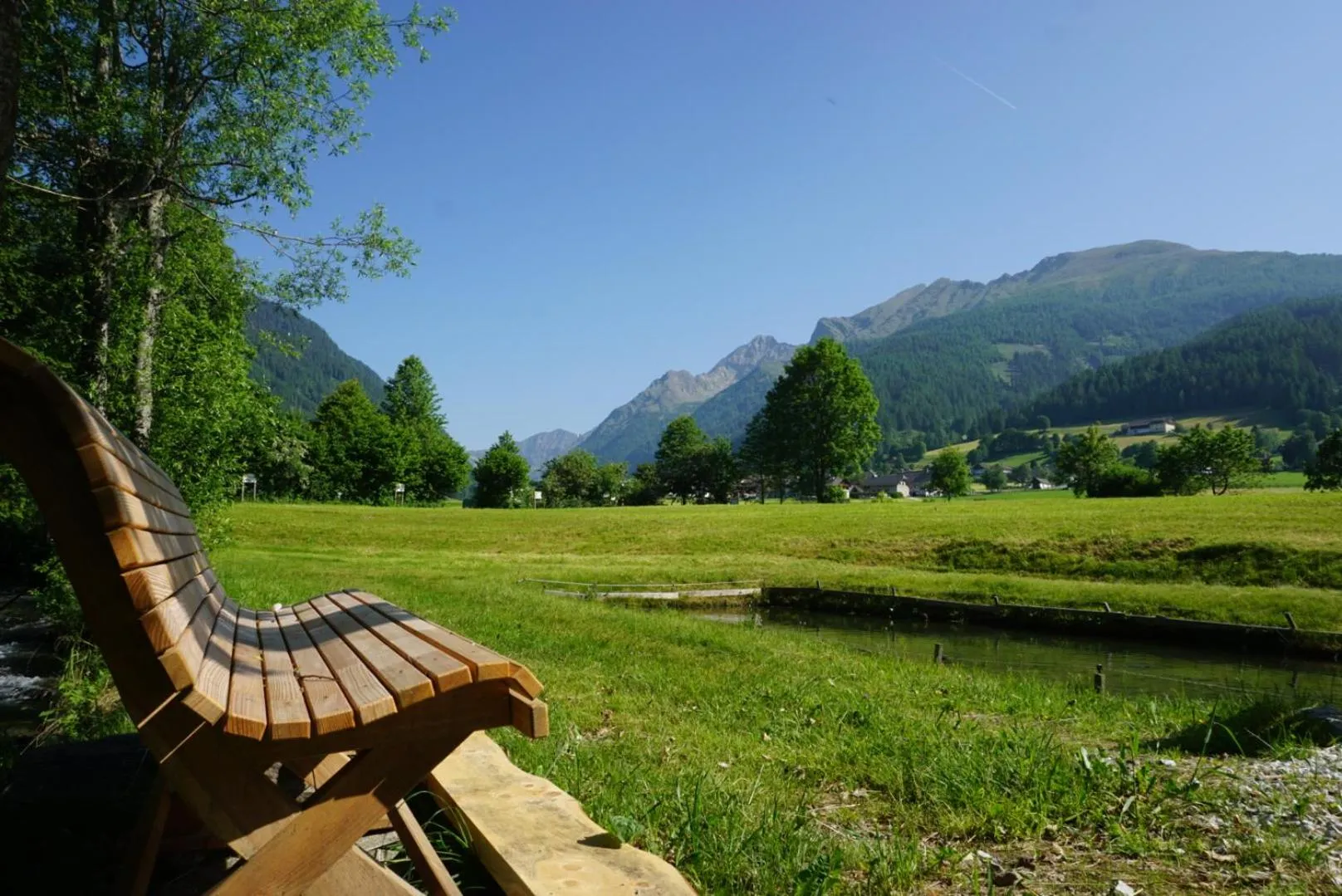Garden in Landhotel Lacknerhof
