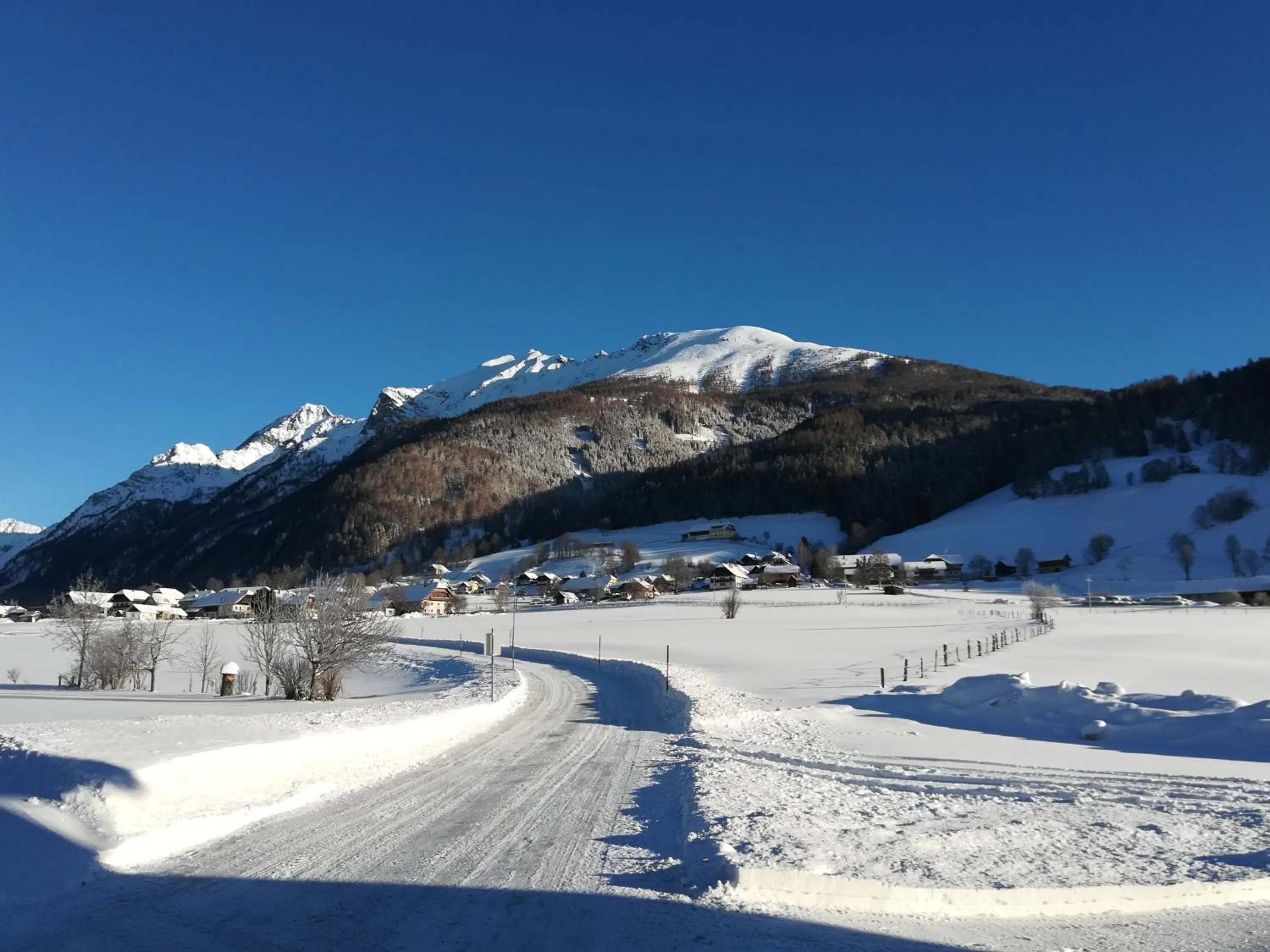 Natural landscape in Landhotel Lacknerhof