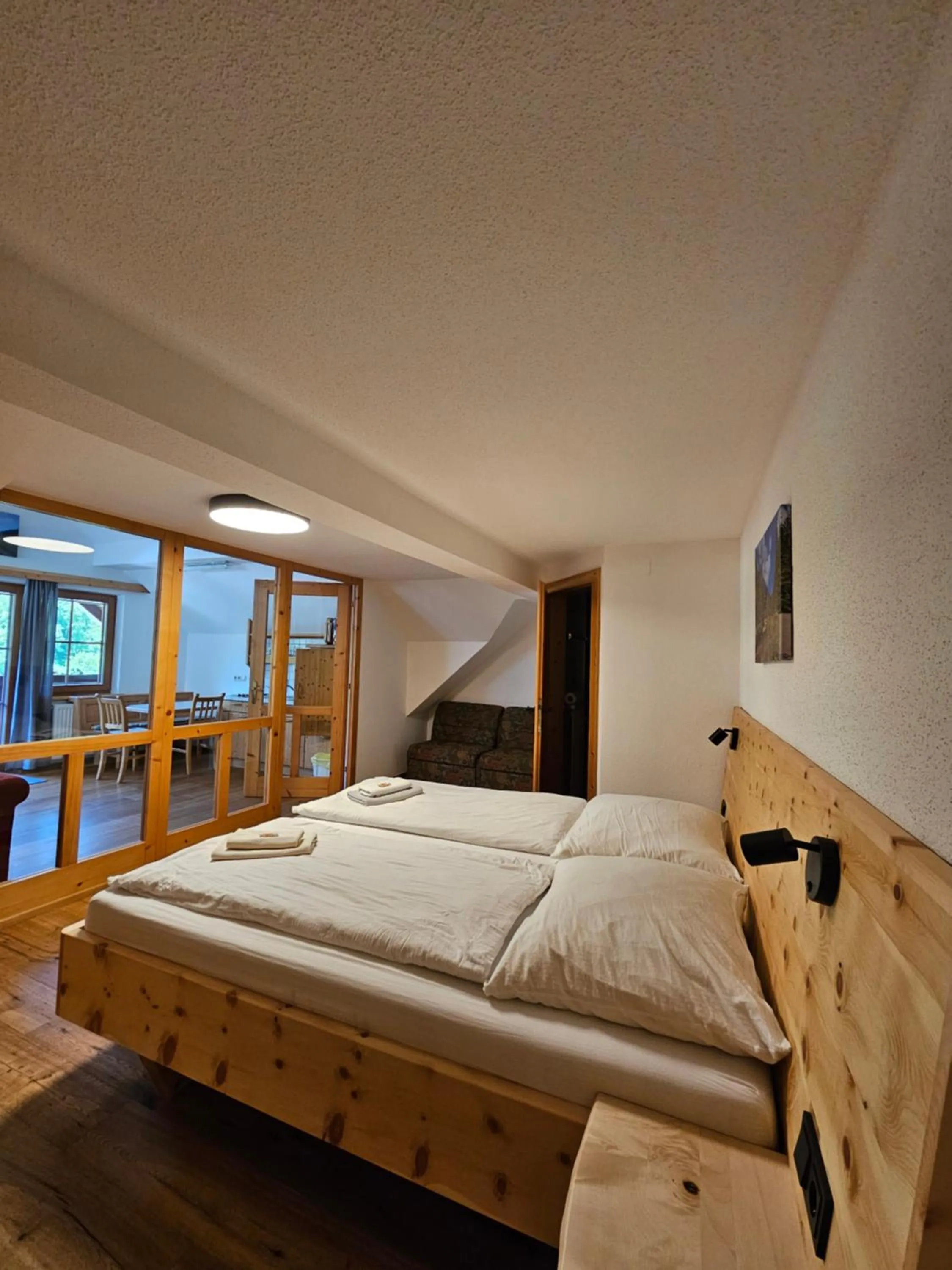 Bedroom, Bed in Landhotel Lacknerhof