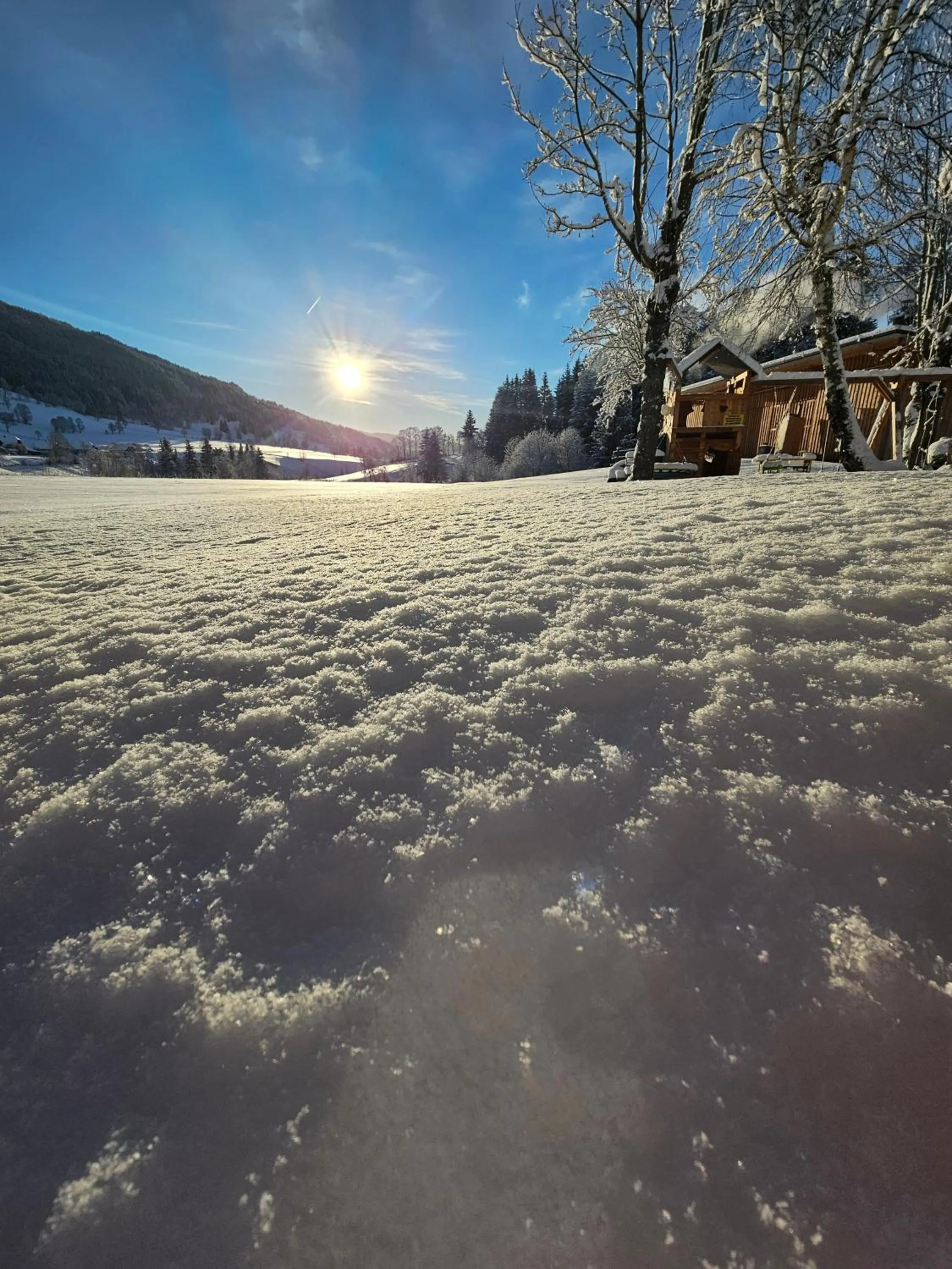 Children play ground in Landhotel Lacknerhof