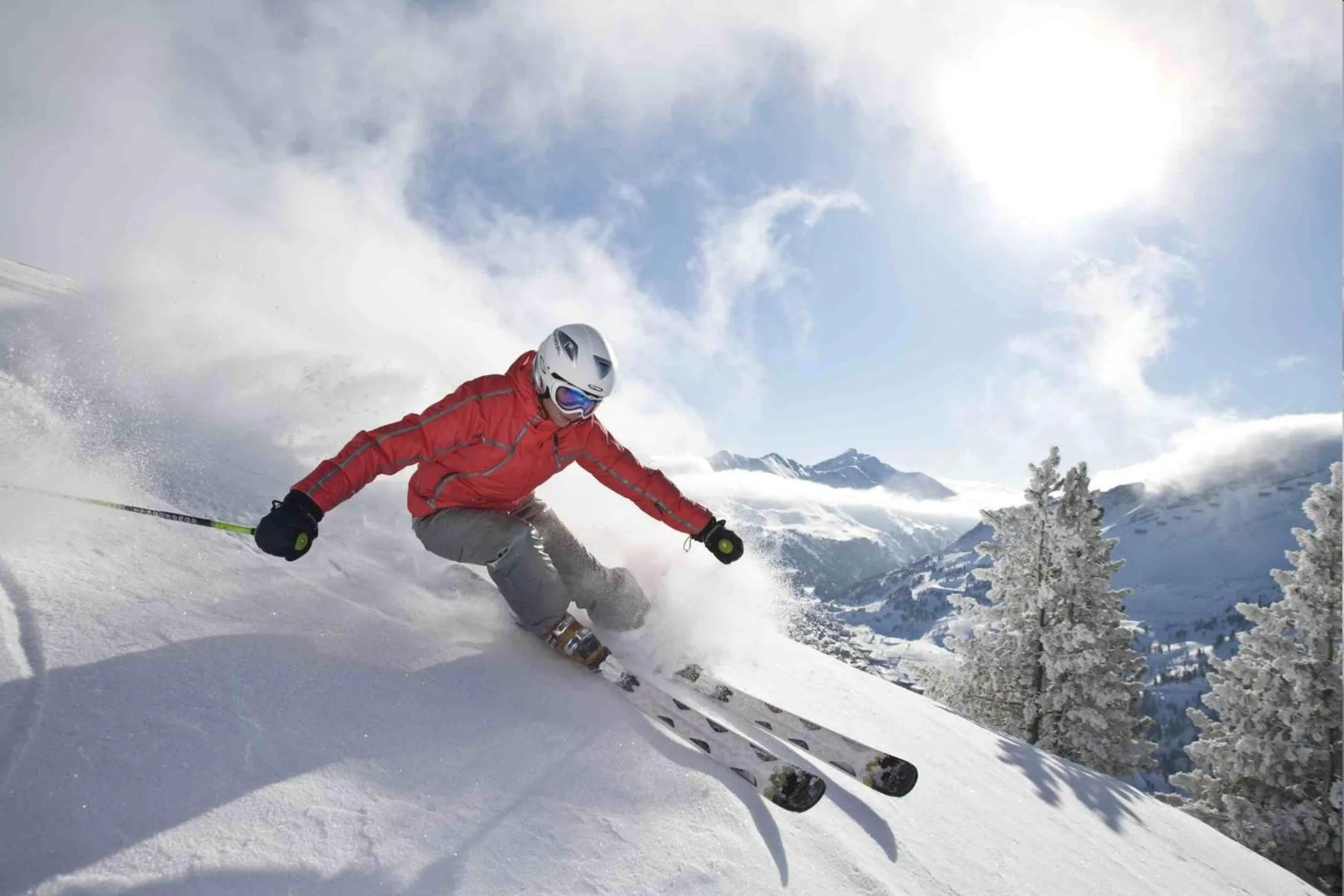 Ski School in Landhotel Lacknerhof